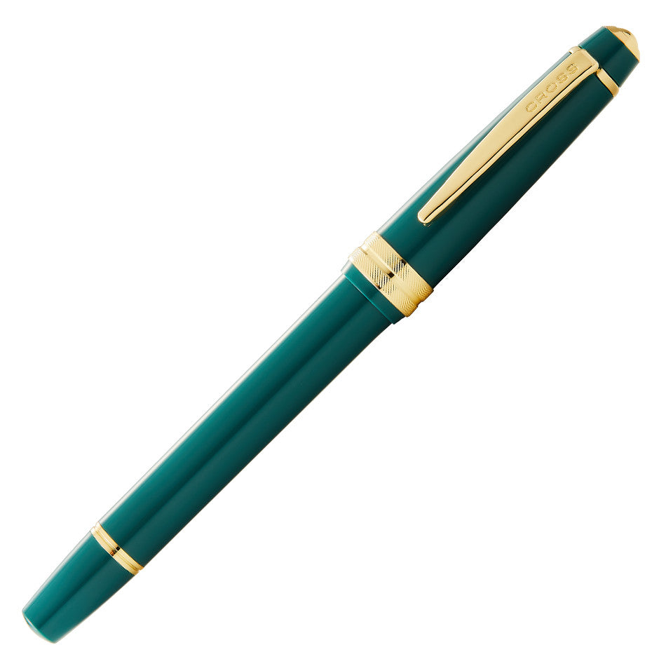 Cross Bailey Light Fountain Pen Green with Gold Trim
