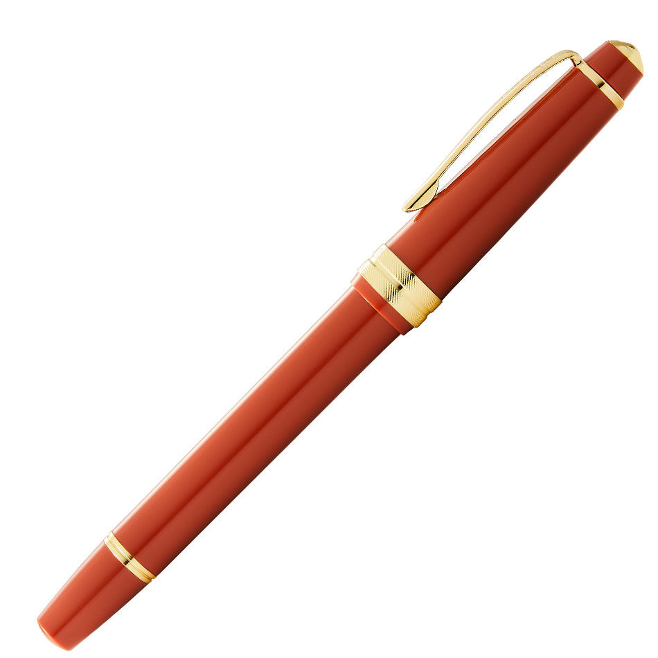 Cross Bailey Light Rollerball Pen Amber with Gold Trim