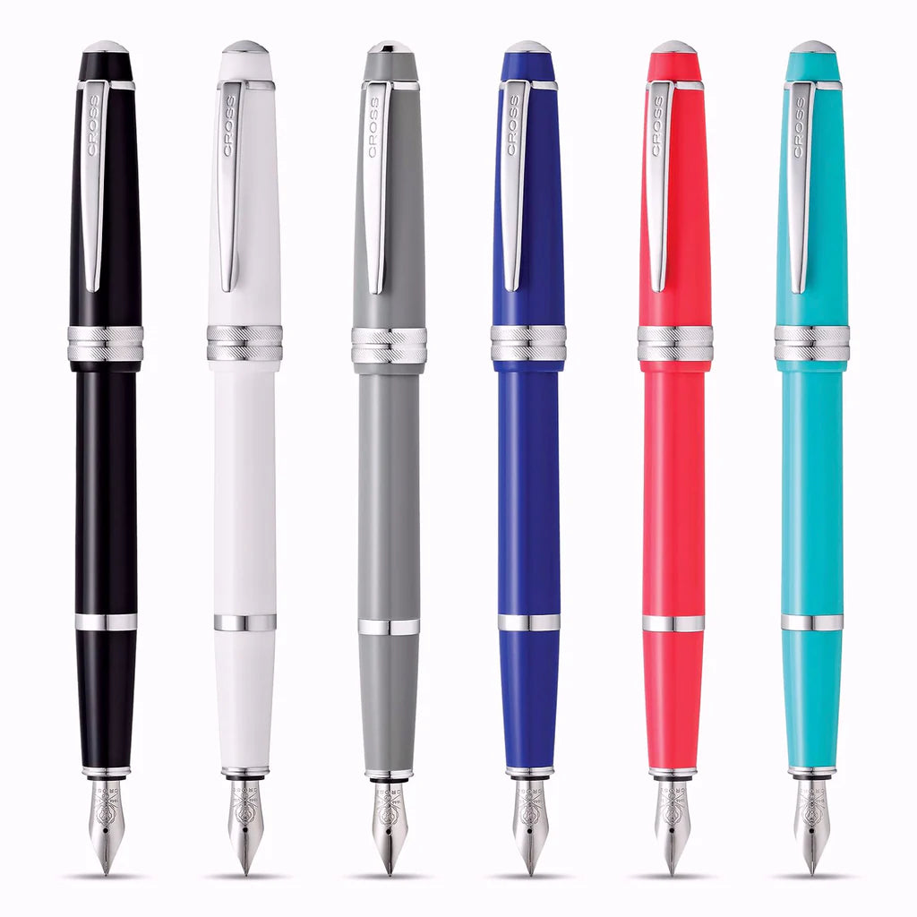 Cross Bailey Light Fountain Pen with Chrome Trims