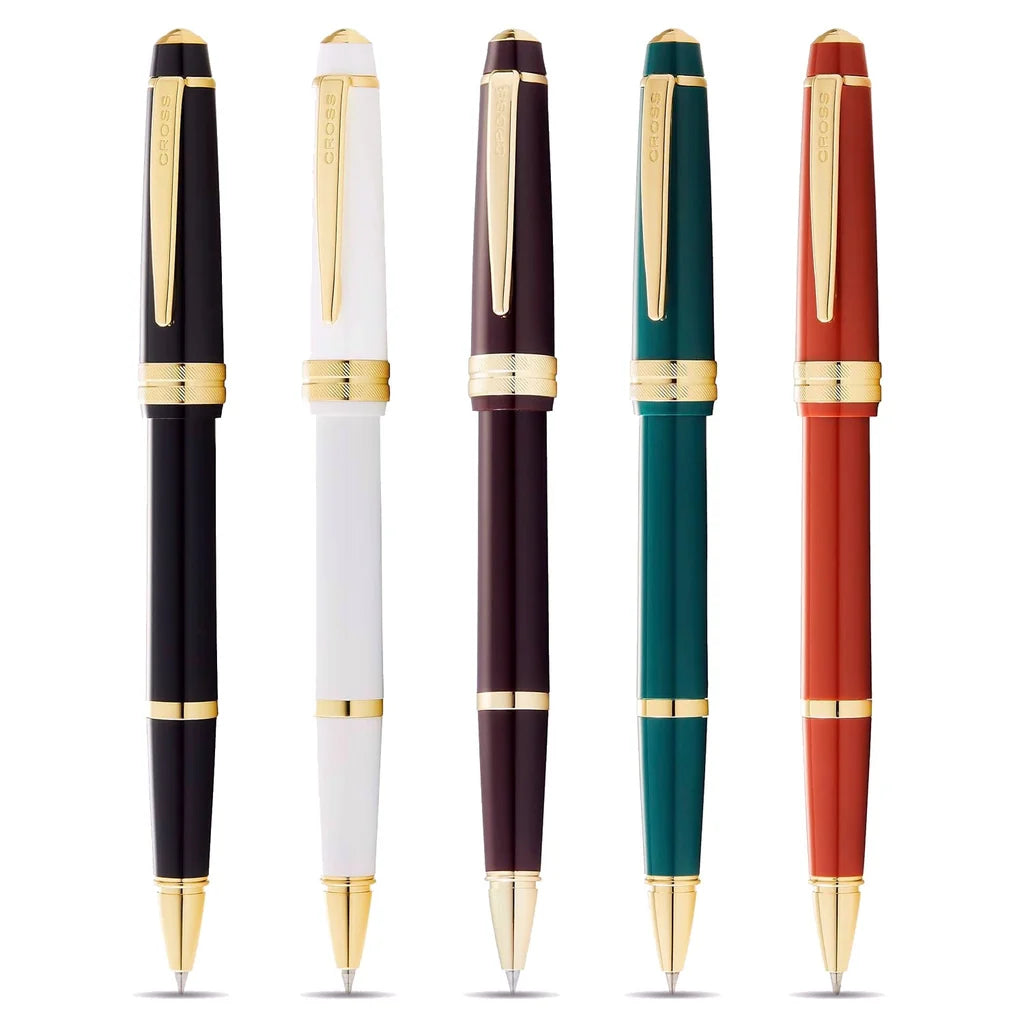 Cross Bailey Light Rollerball Pen With Gold Trims