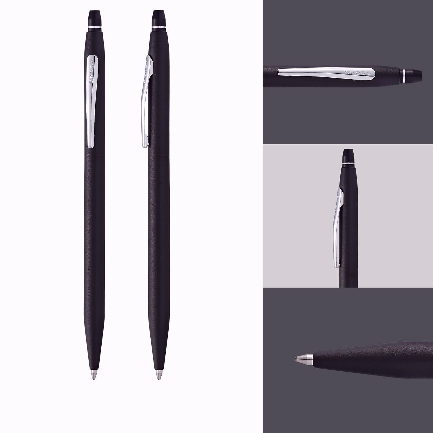 Cross Click Classic Black CT Ballpoint Pen