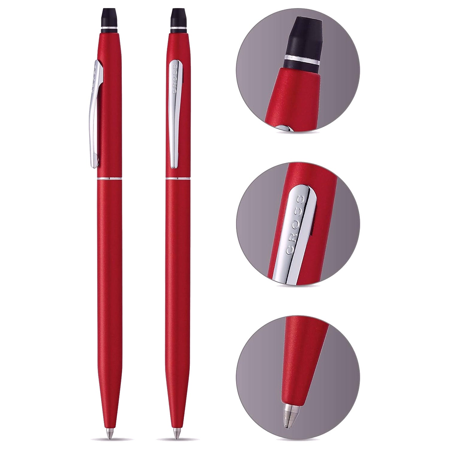 Cross Click Crimson CT Ballpoint Pen