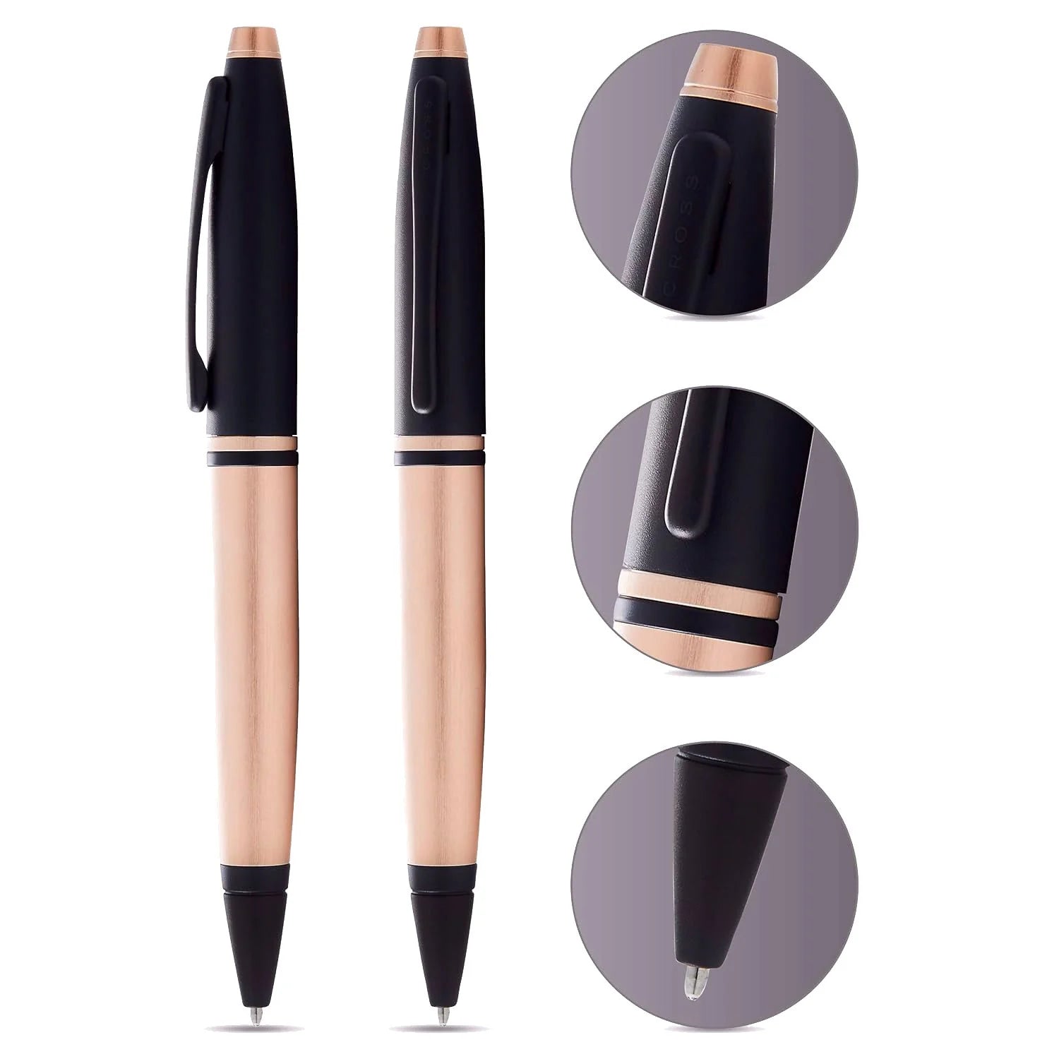 Cross Calais Ballpoint Pen Rose Gold