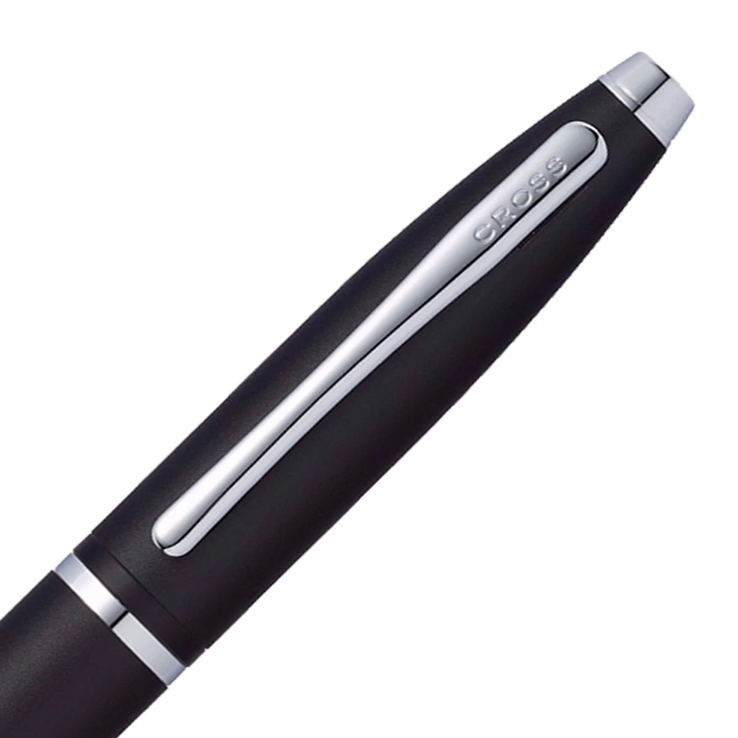 Cross Calais Ballpoint Pen Matt Black with Chrome Trim