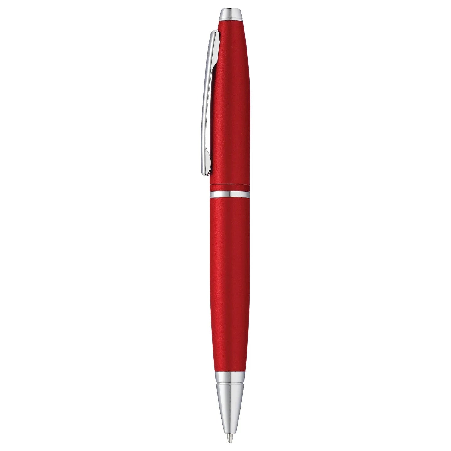Cross Calais Ballpoint Pen Matt Metallic Crimson
