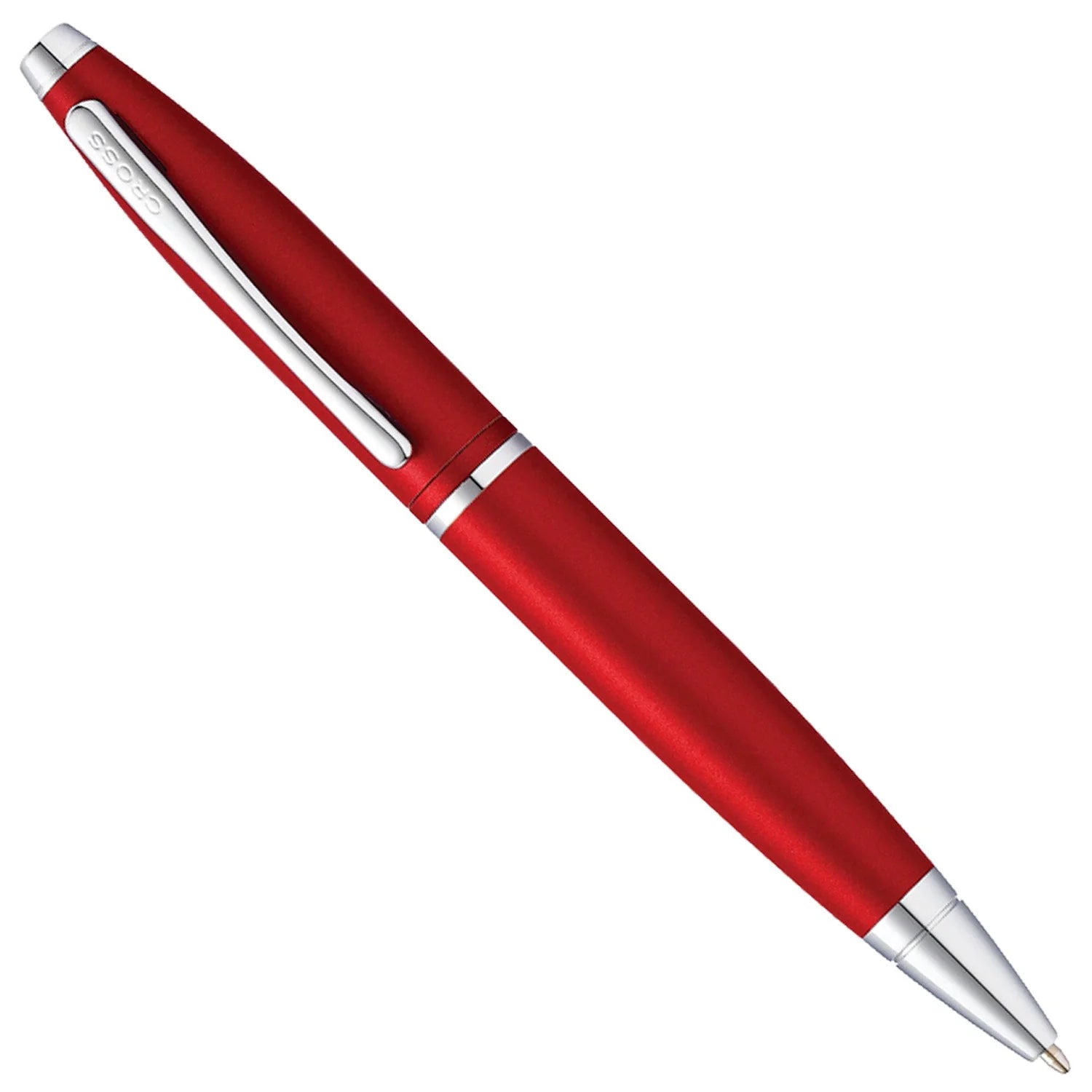 Cross Calais Ballpoint Pen Matt Metallic Crimson