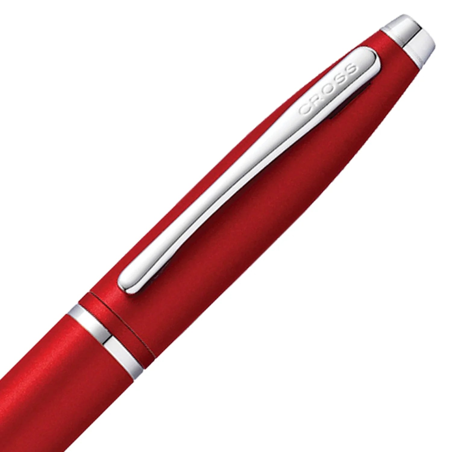Cross Calais Ballpoint Pen Matt Metallic Crimson
