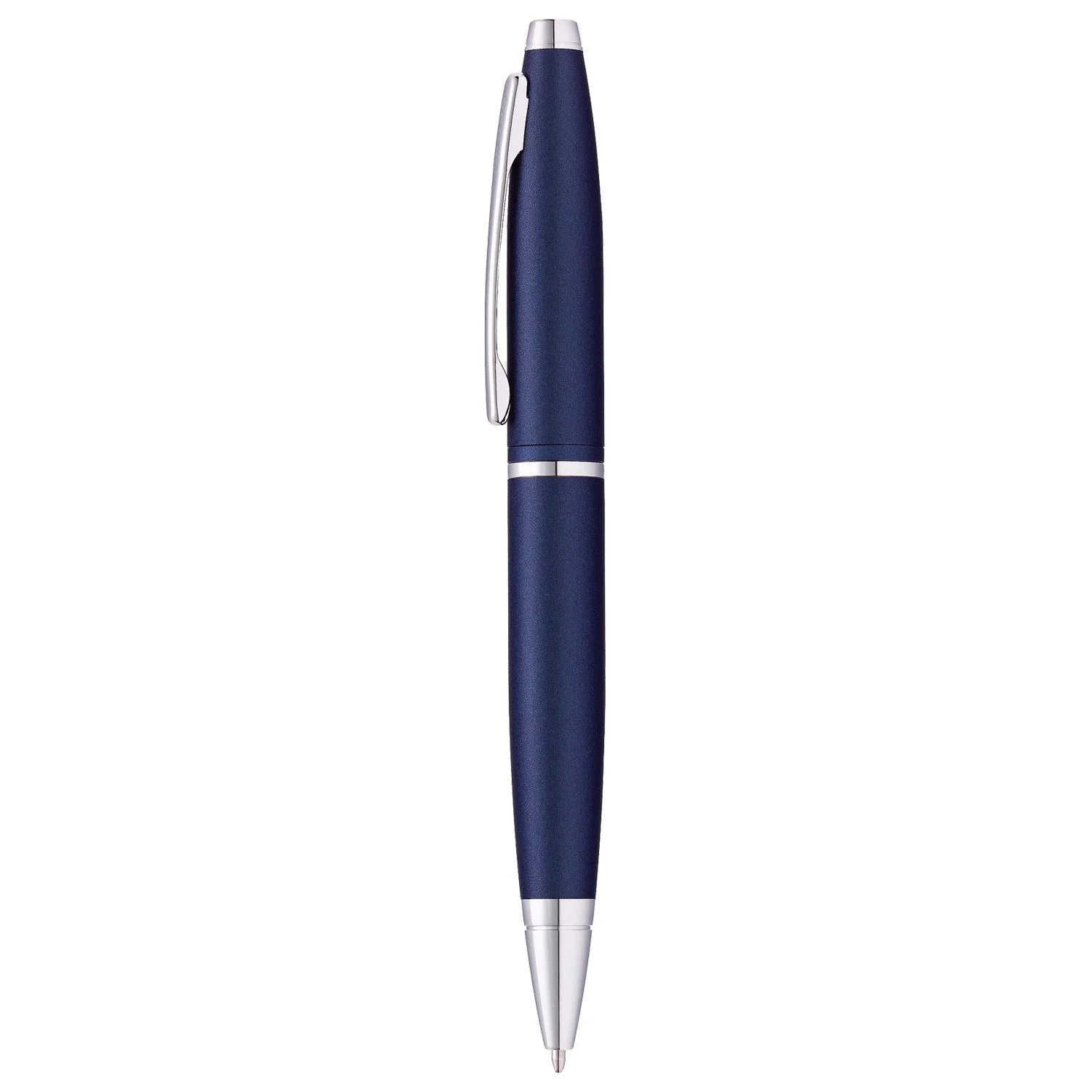 Cross Calais Ballpoint Pen Matt Metallic Midnight Blue
