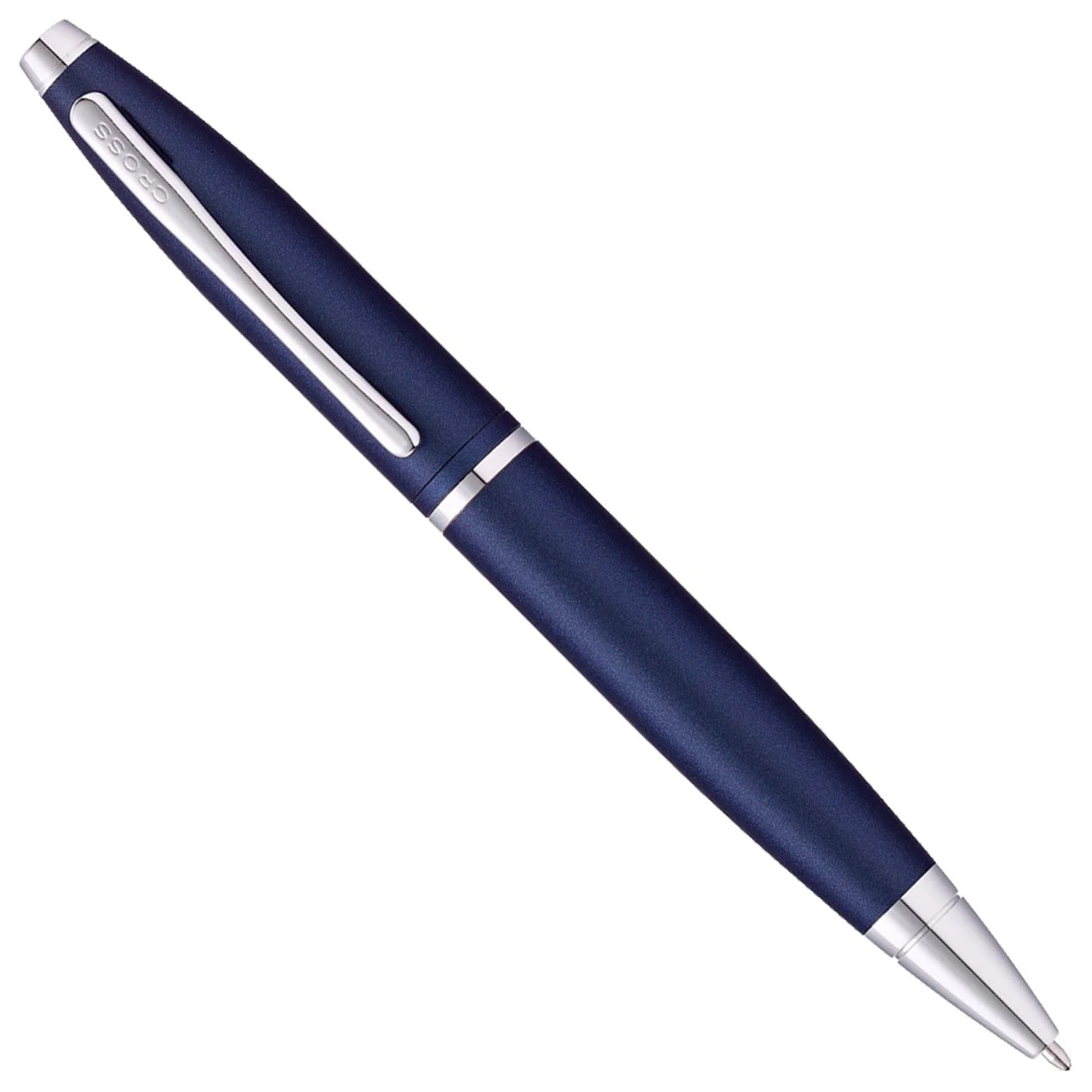 Cross Calais Ballpoint Pen Matt Metallic Midnight Blue