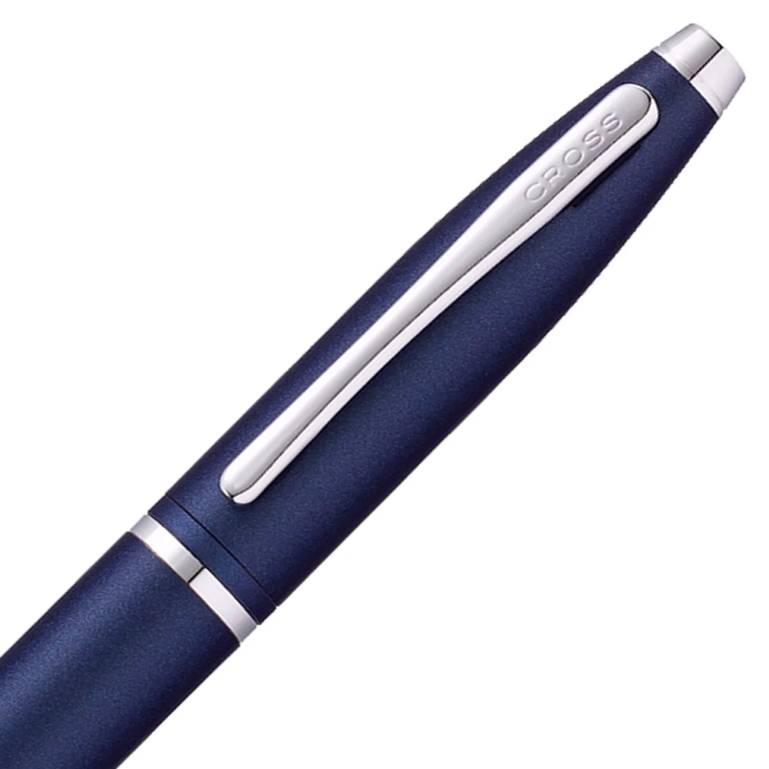 Cross Calais Ballpoint Pen Matt Metallic Midnight Blue