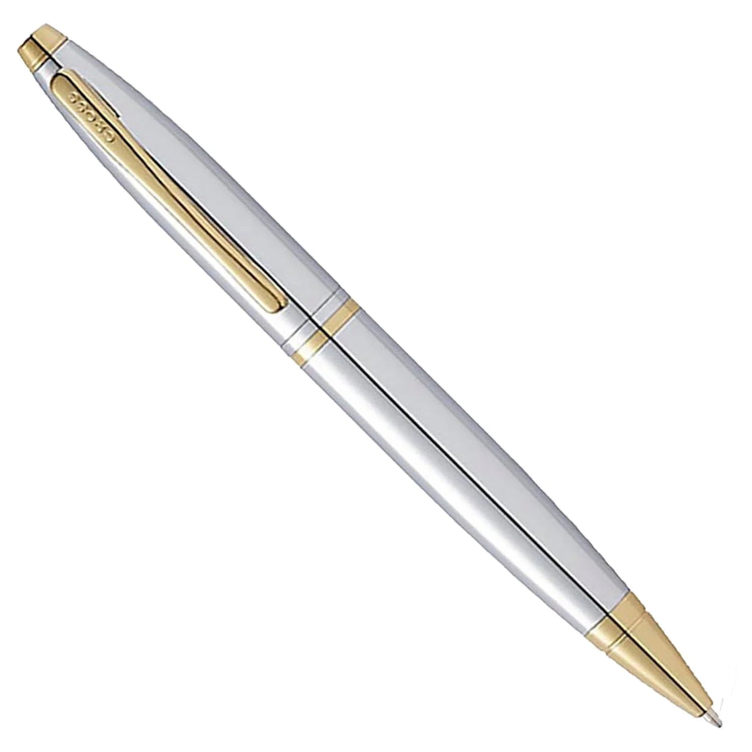 Cross Calais Medalist Ballpoint Pen Chrome