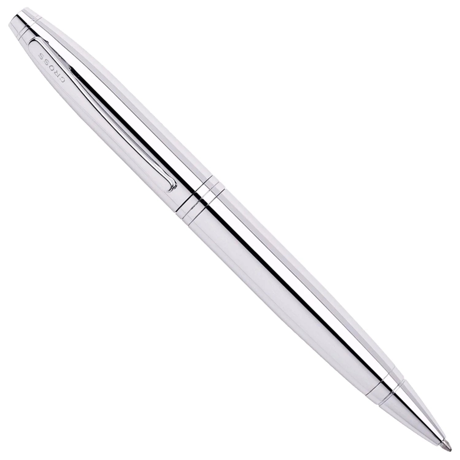Cross Calais Ballpoint Pen Polished Chrome