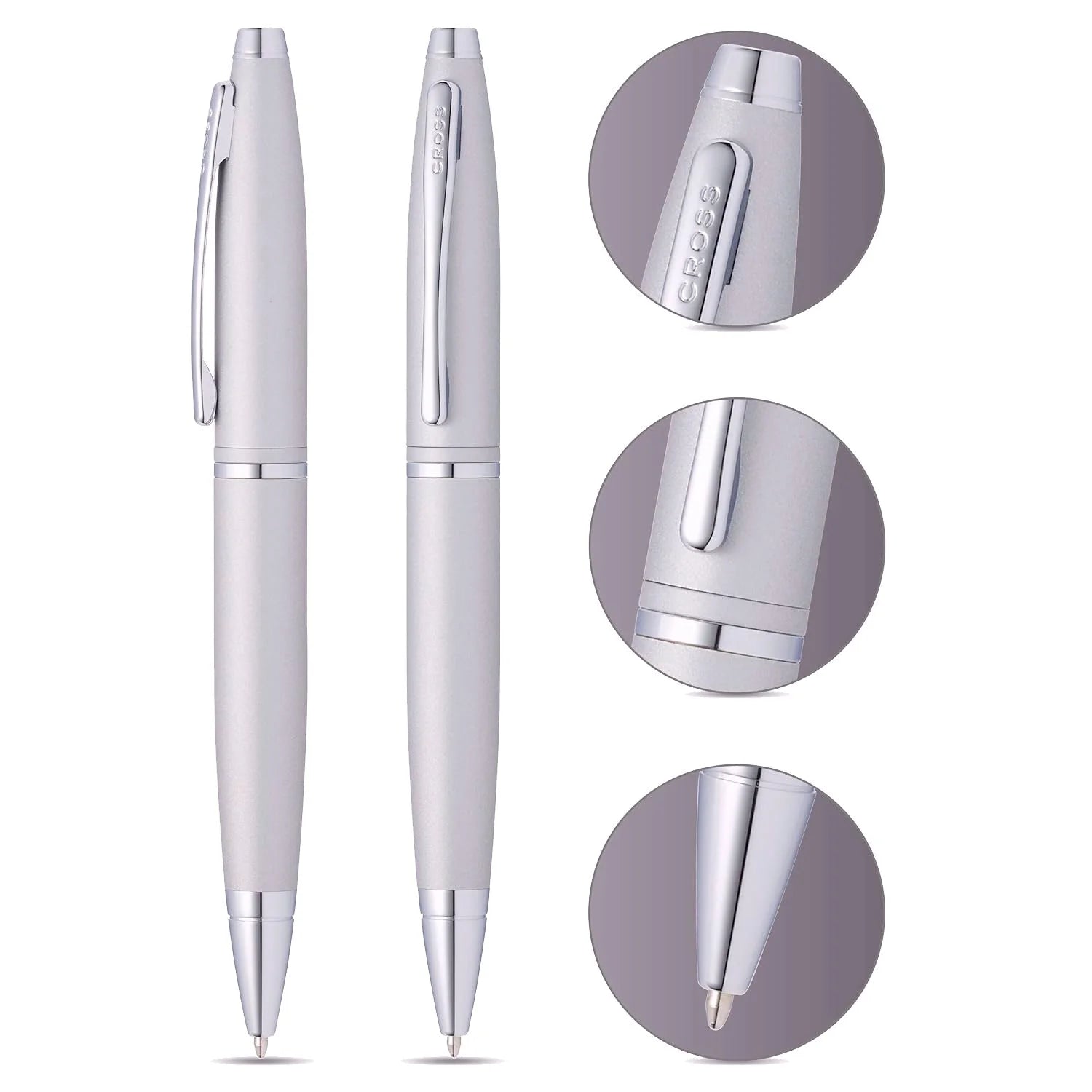 Cross Calais Ballpoint Pen Satin Chrome