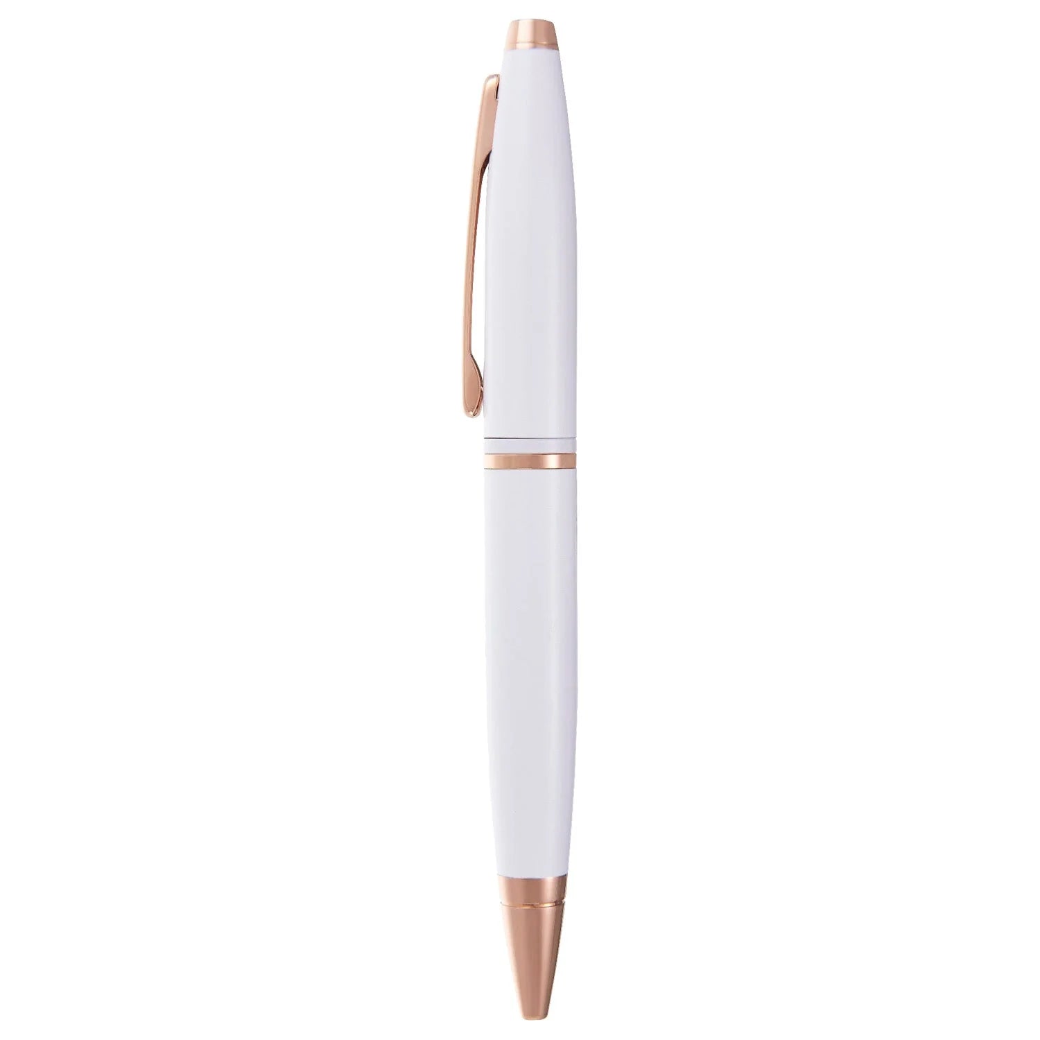 Cross Calais Ballpoint Pen Pearlescent White Lacquer