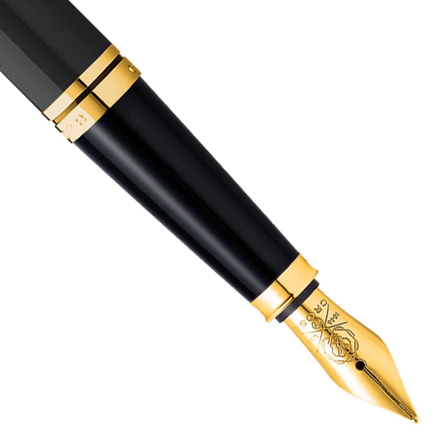 Cross Coventry Black GT Fountain Pen