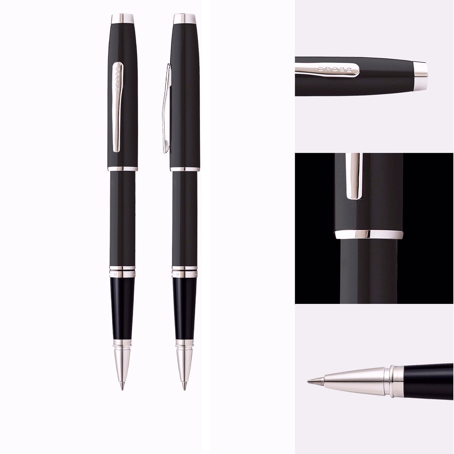 Cross Coventry Black Lacquer CT Roller Ball Pen