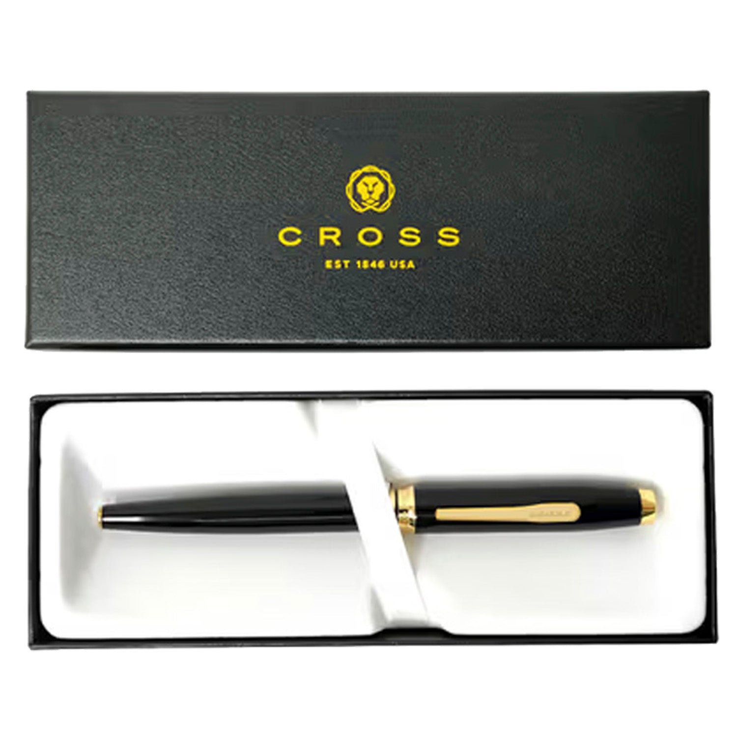 Cross Coventry Classic Black Lacquer GT Roller Ball Pen