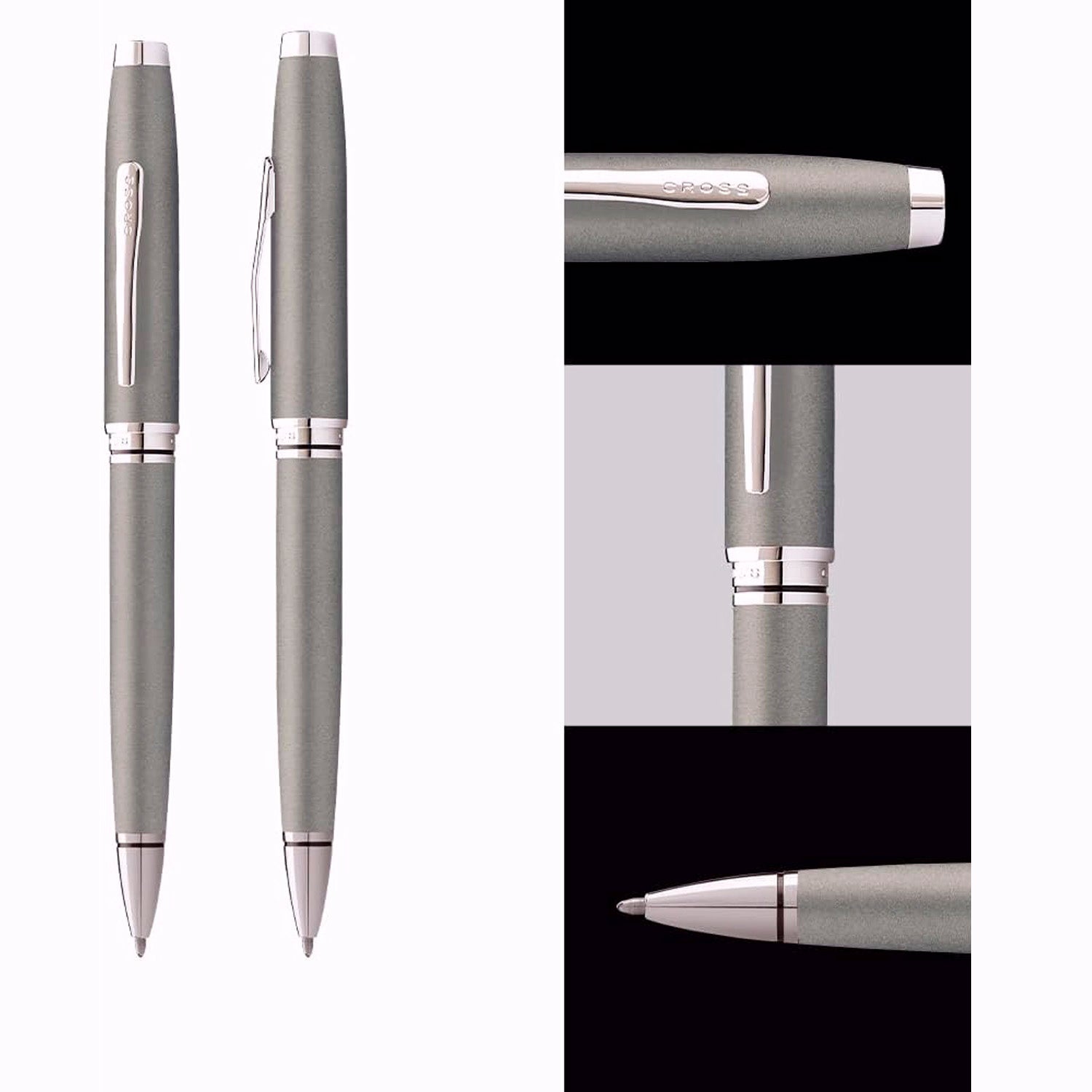 Cross Coventry Gunmetal Gray CT Ballpoint Pen