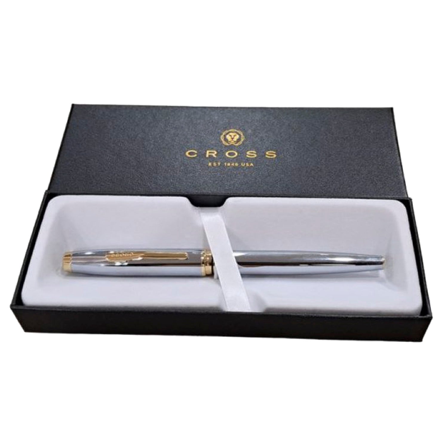 Cross Coventry Polished Chrome GT Roller Ball Pen