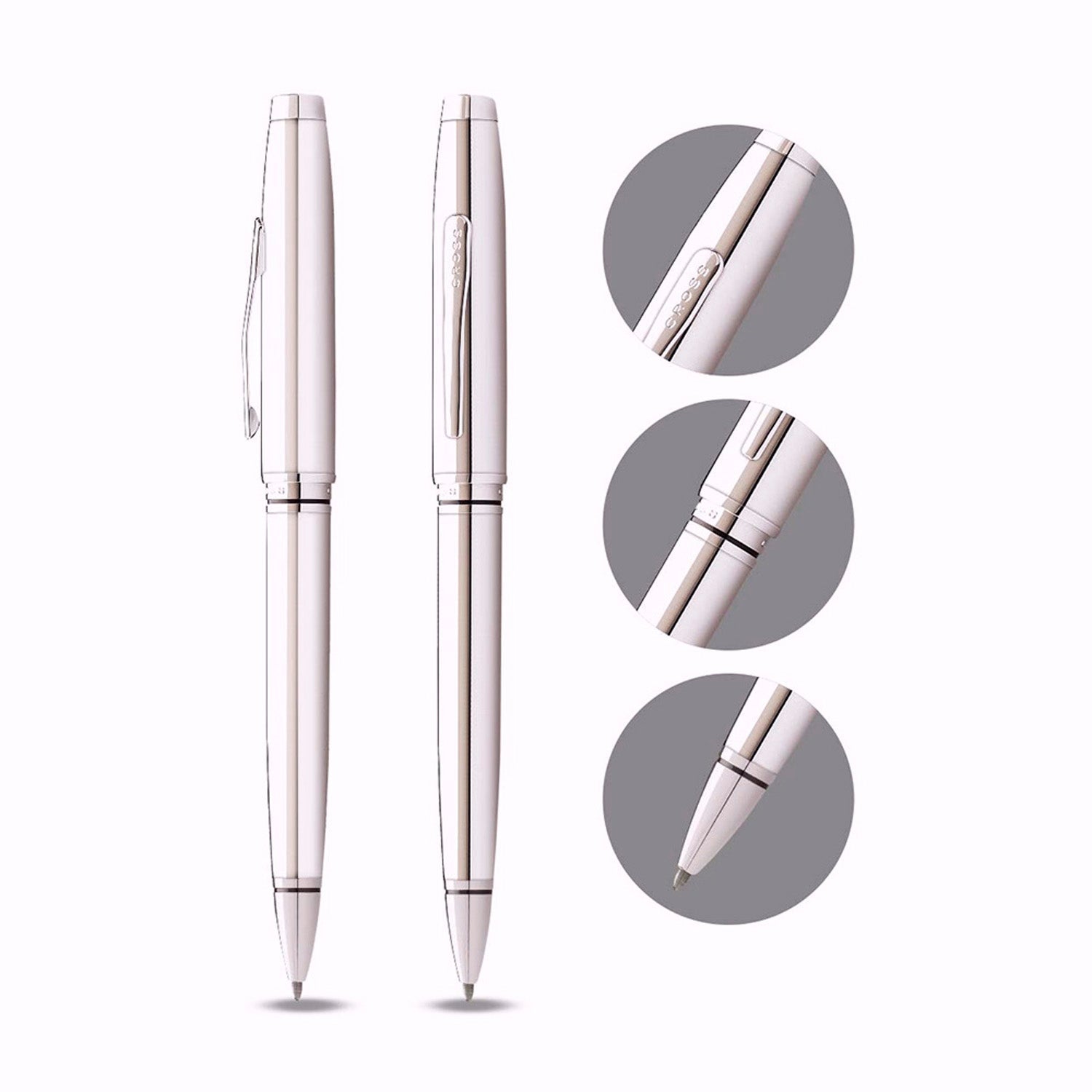 Cross Coventry Polished Chrome CT Ballpoint Pen