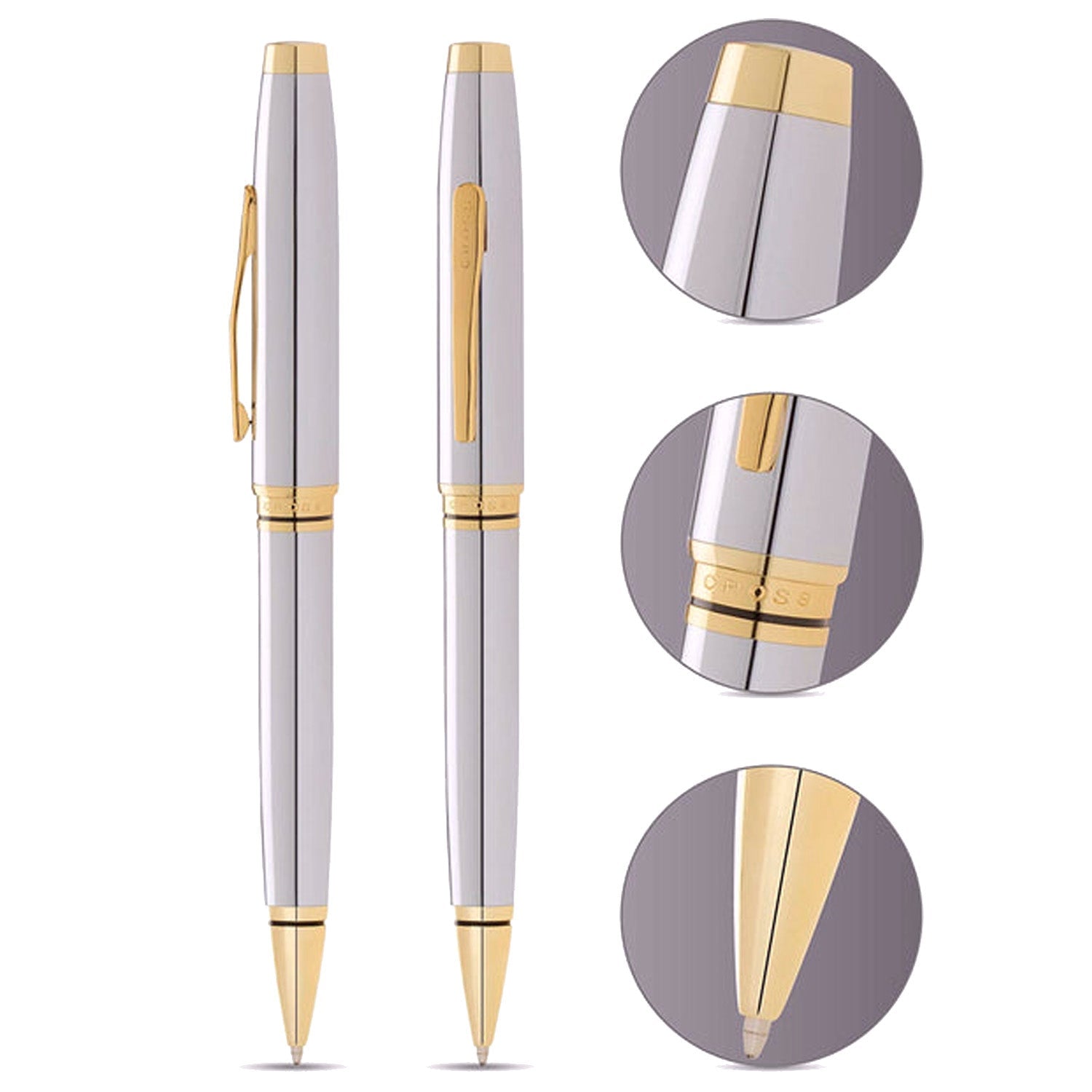 Cross Coventry Polished Chrome GT Ballpoint Pen