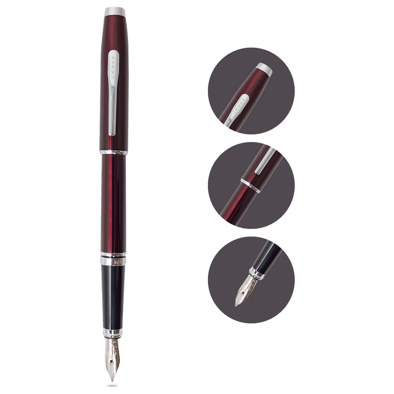 Cross Coventry Red CT Fountain Pen