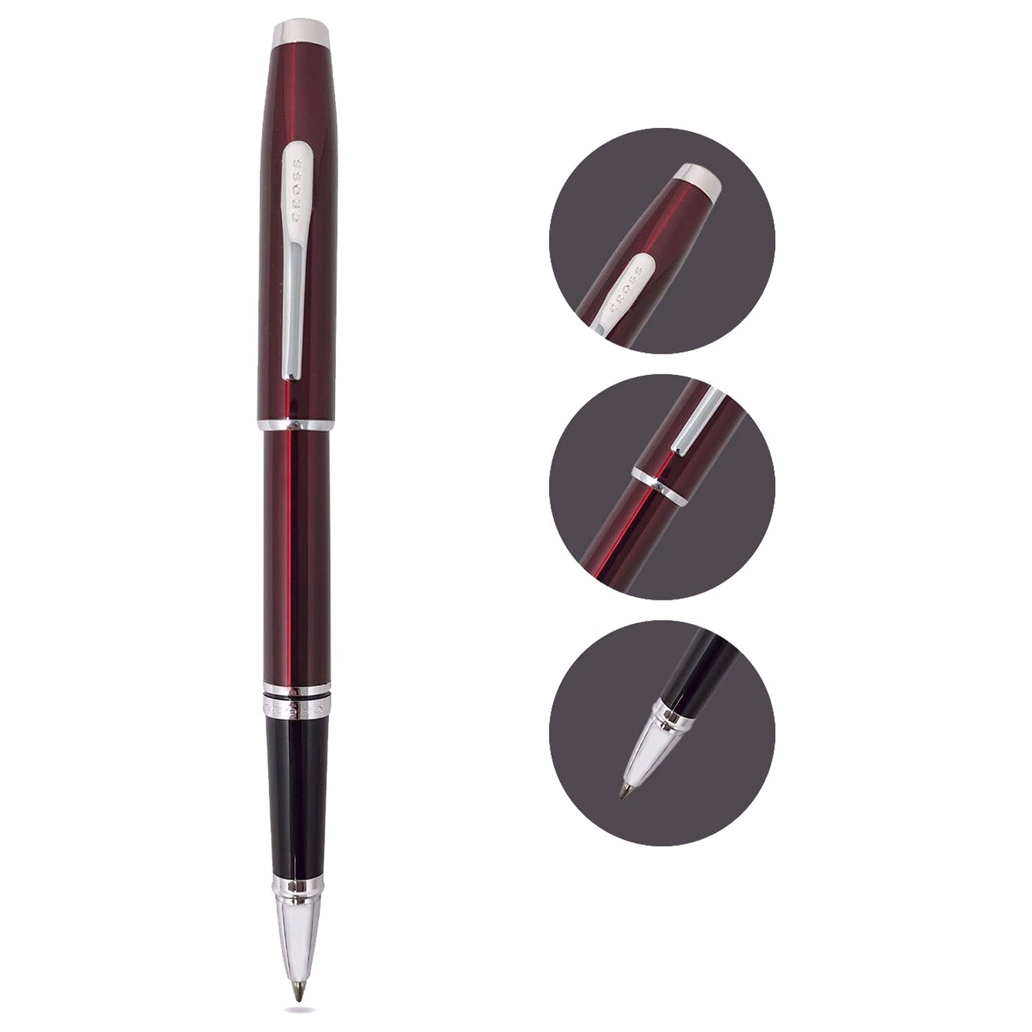 Cross Coventry Red Lacquer CT Roller Ball Pen