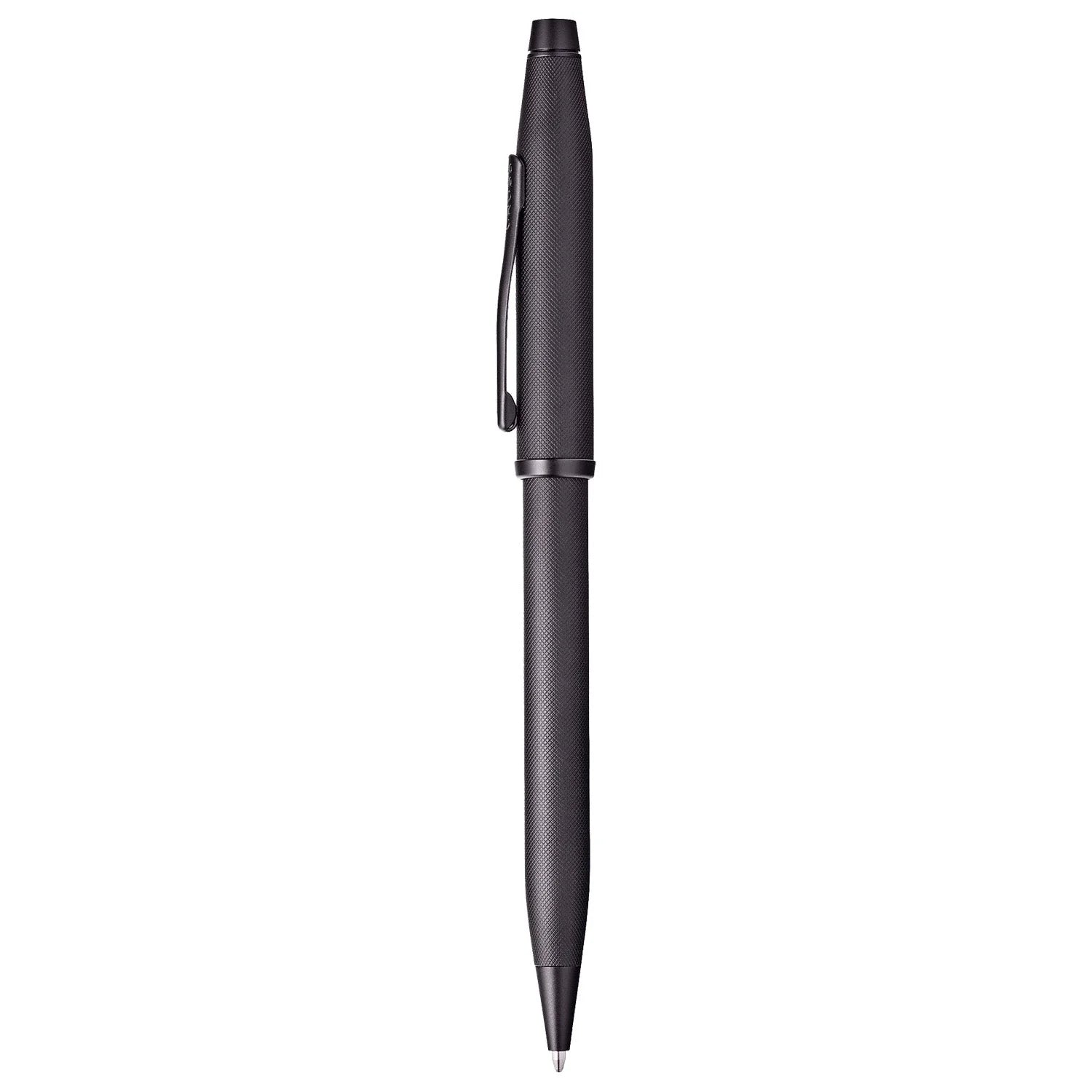 Cross Century II Ballpoint Pen Black Micro Knurl