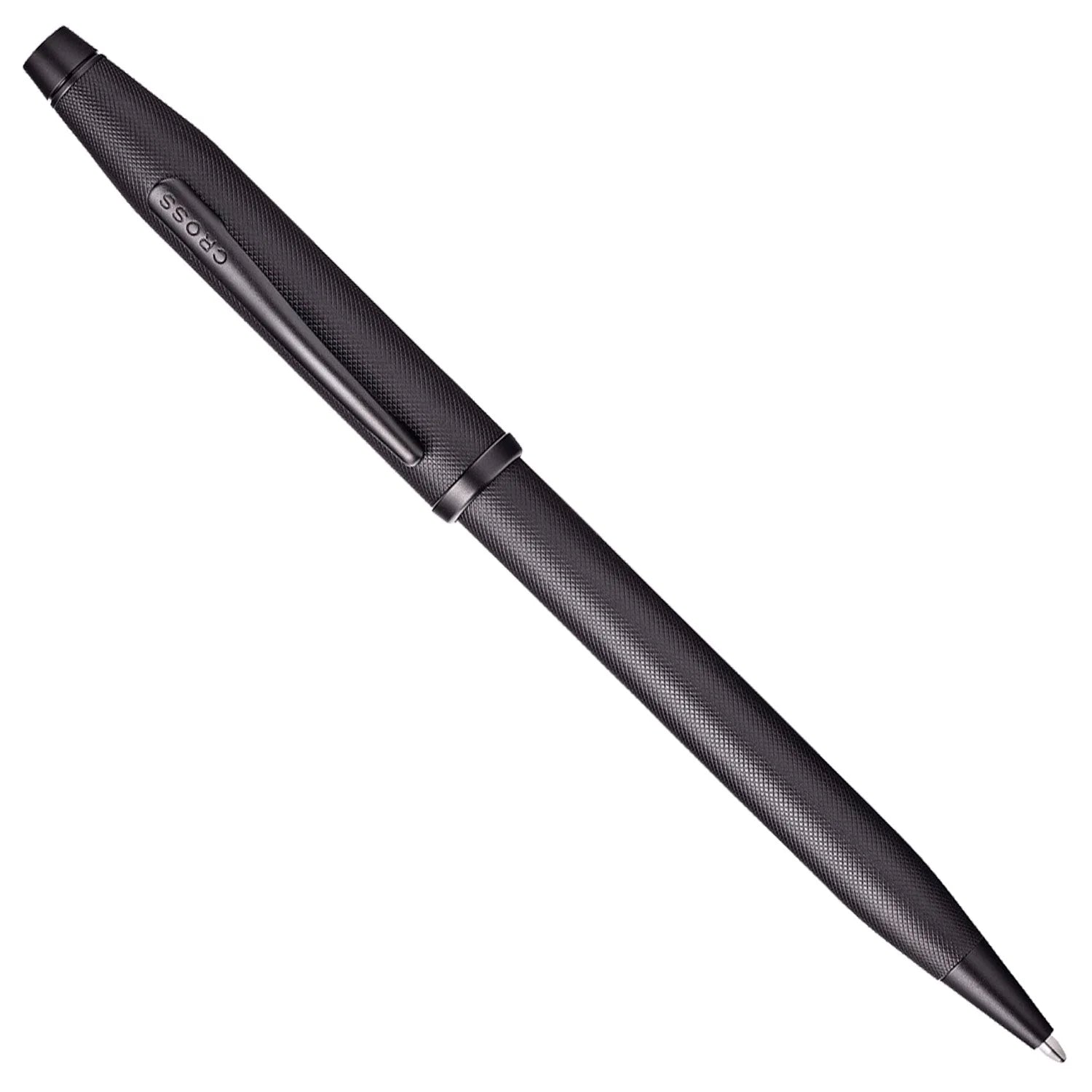 Cross Century II Ballpoint Pen Black Micro Knurl