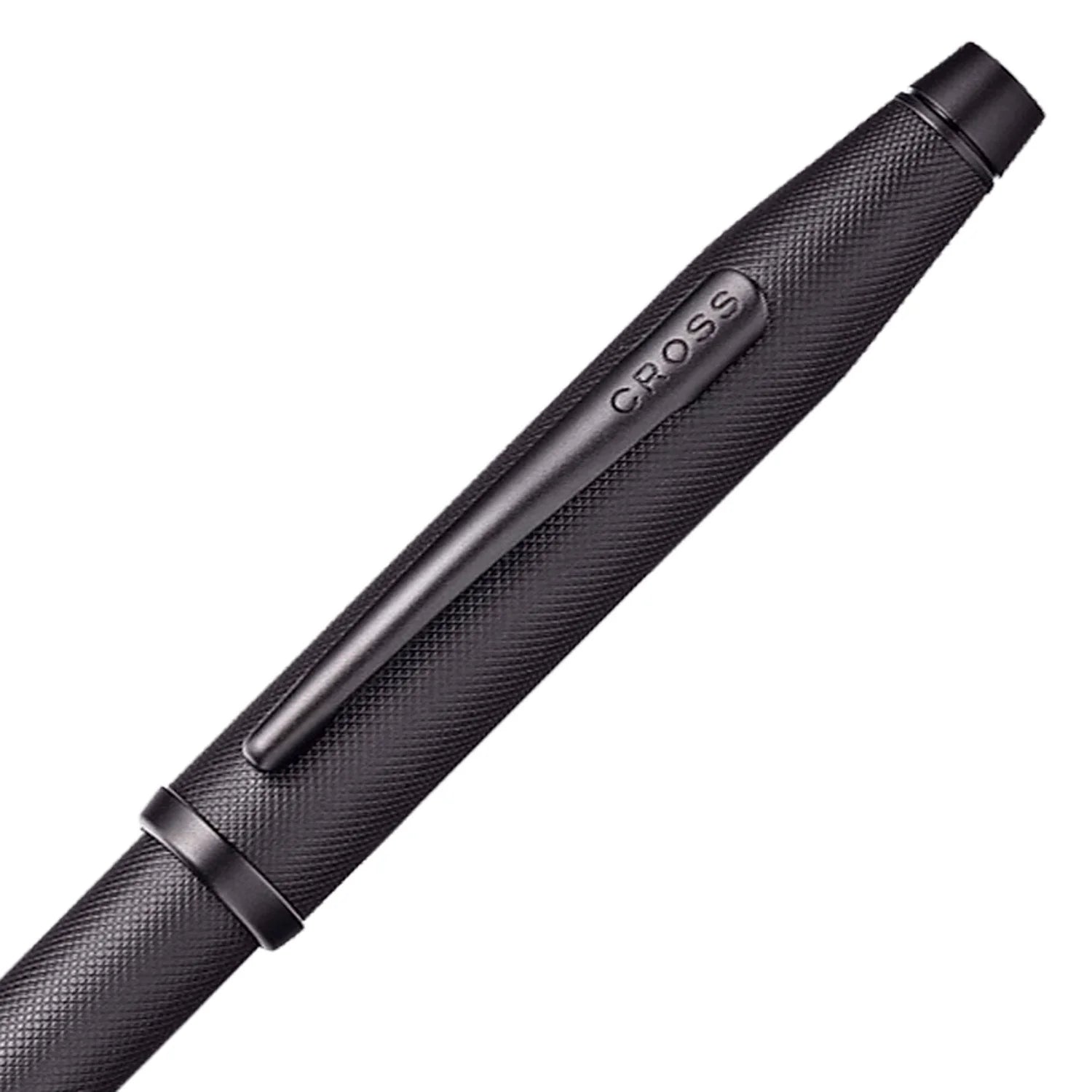 Cross Century II Ballpoint Pen Black Micro Knurl