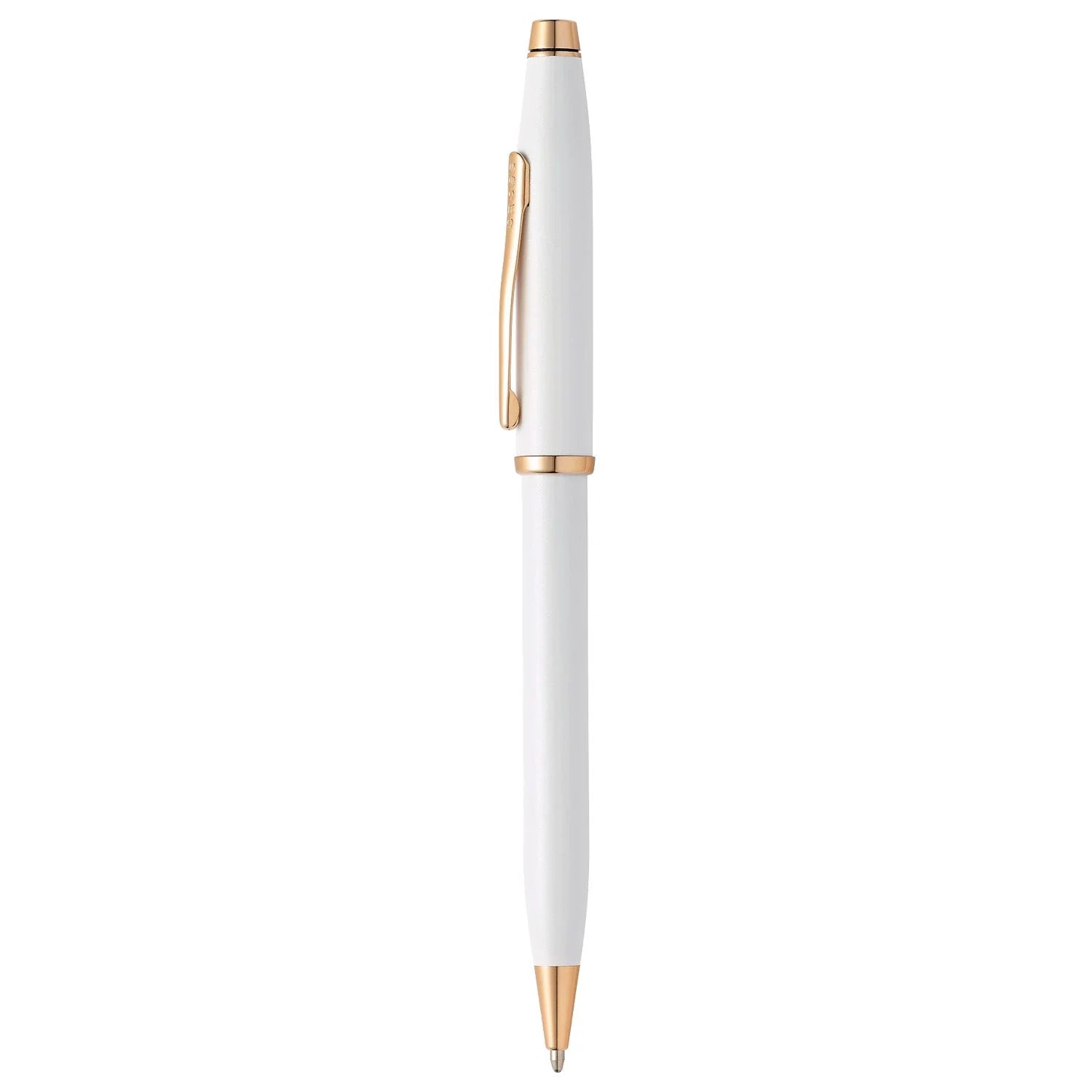 Cross Century II Ballpoint Pen Pearlescent White Lacquer