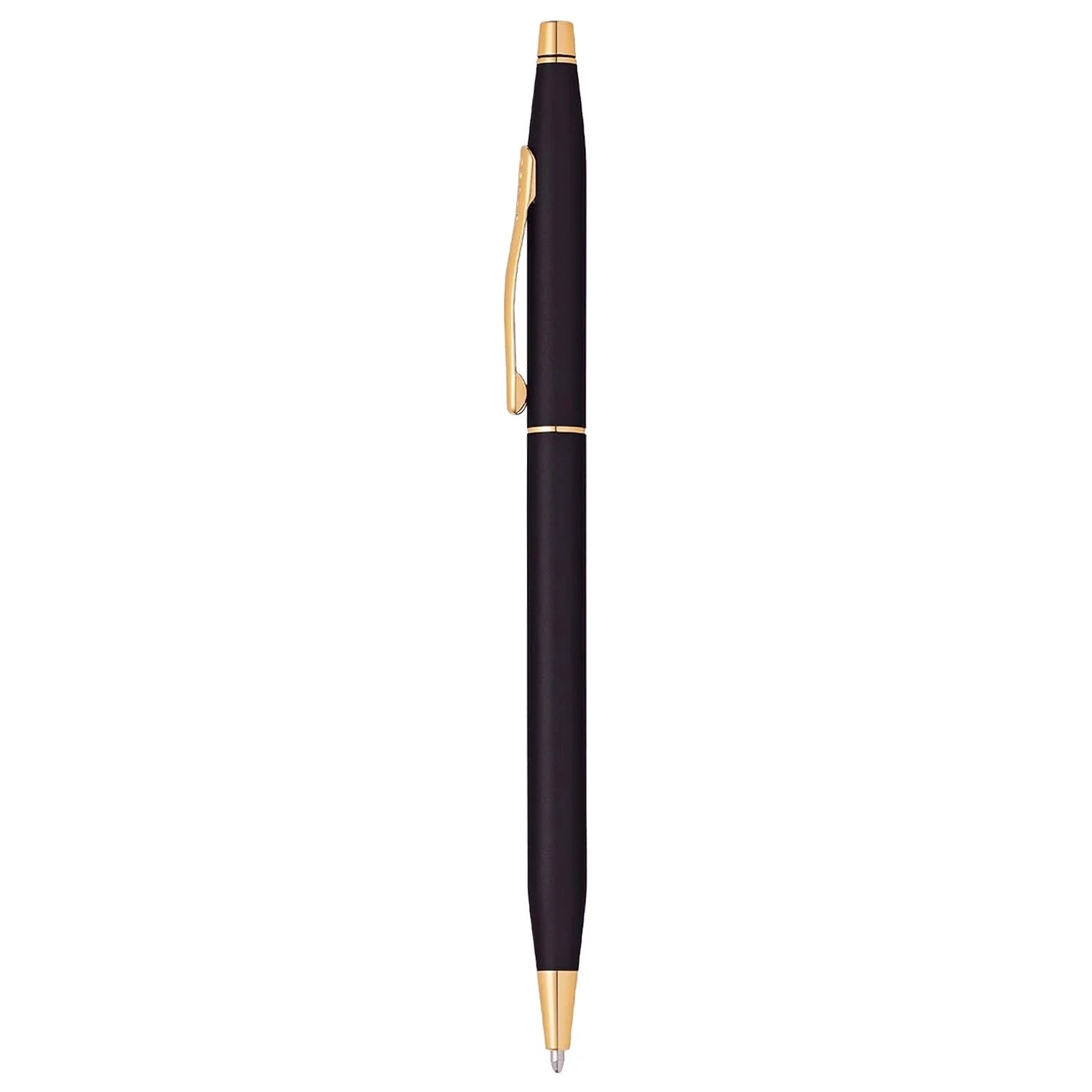Cross Classic Century Ballpoint Pen Black with Gold Trim