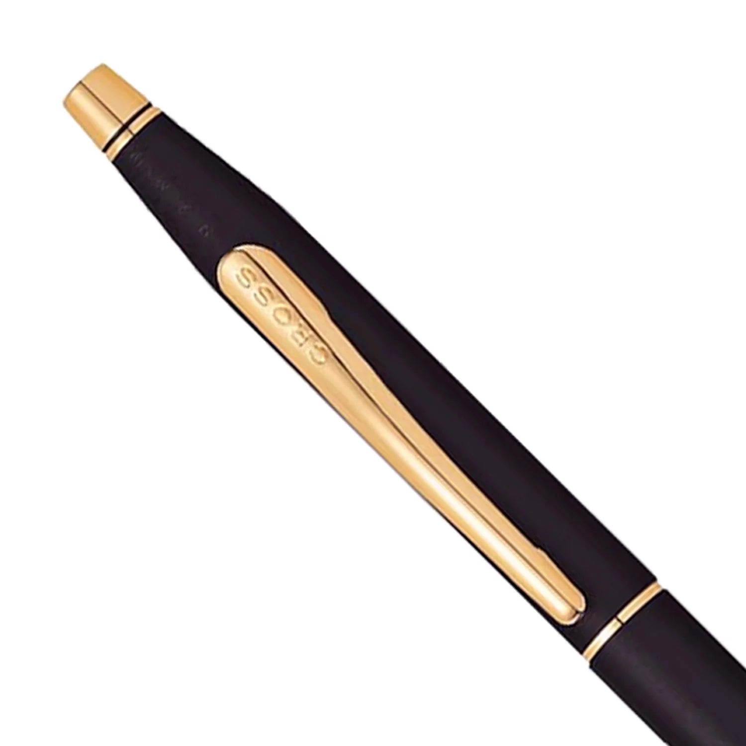 Cross Classic Century Ballpoint Pen Black with Gold Trim