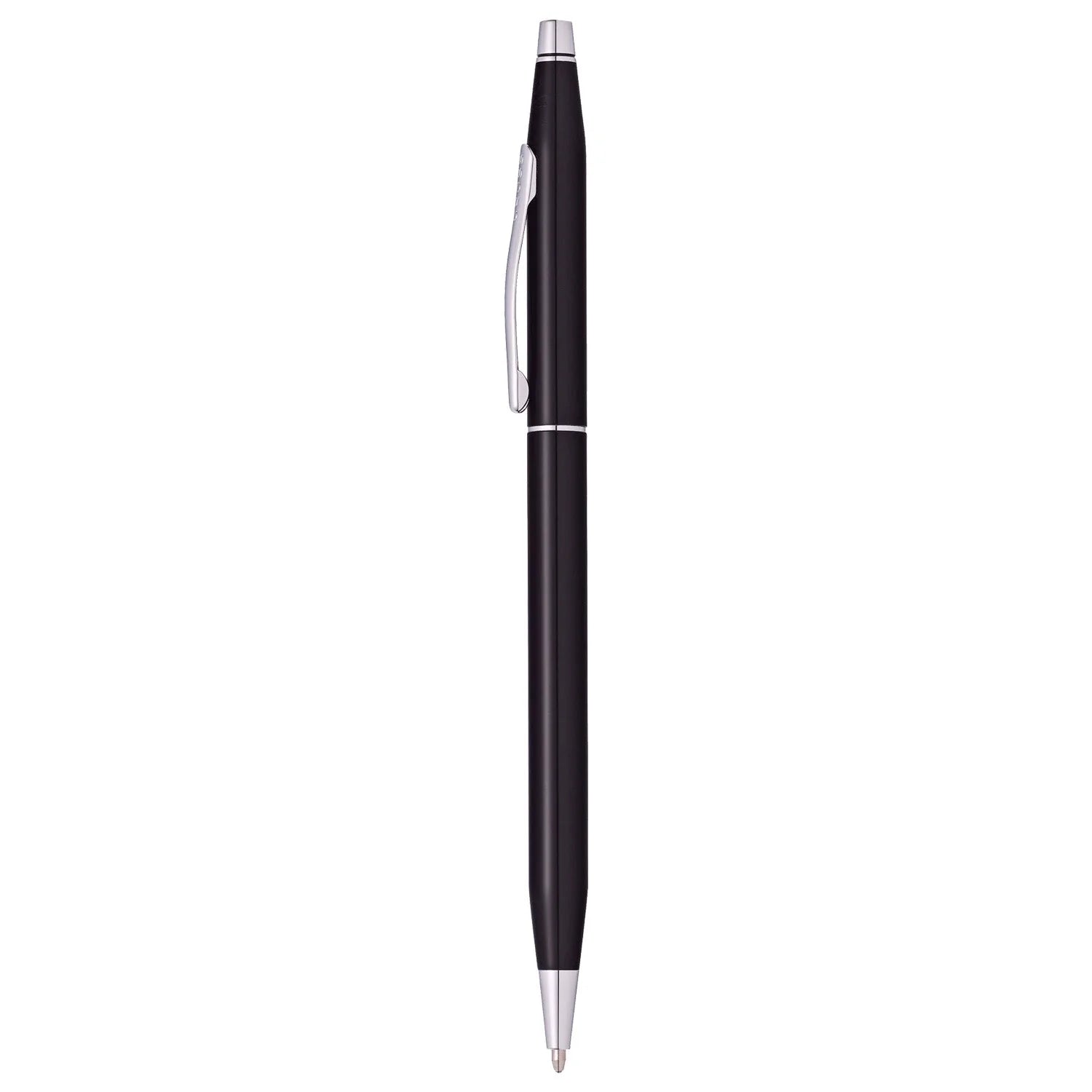 Cross Classic Century Ballpoint Pen Black Lacquer and Chrome