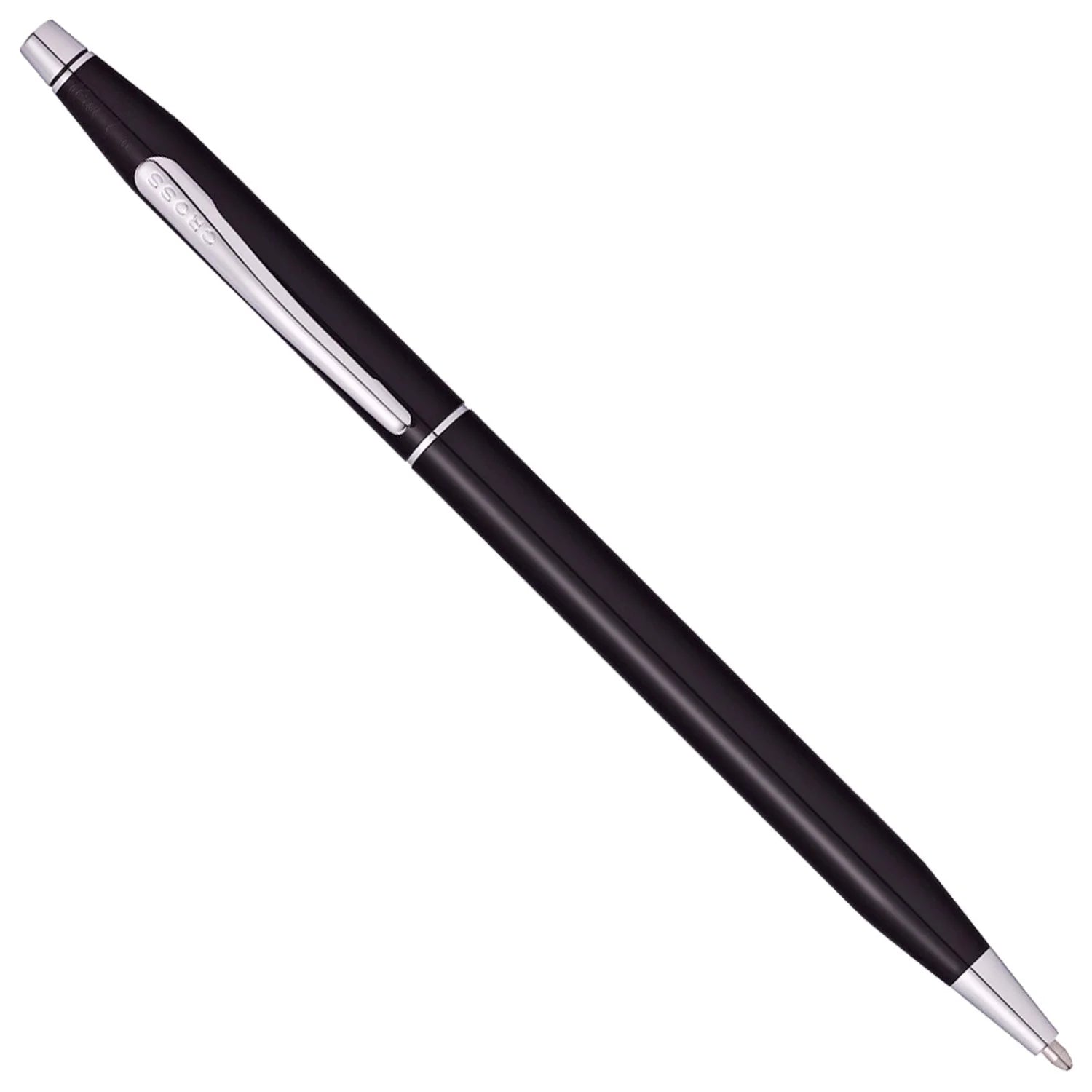 Cross Classic Century Ballpoint Pen Black Lacquer and Chrome