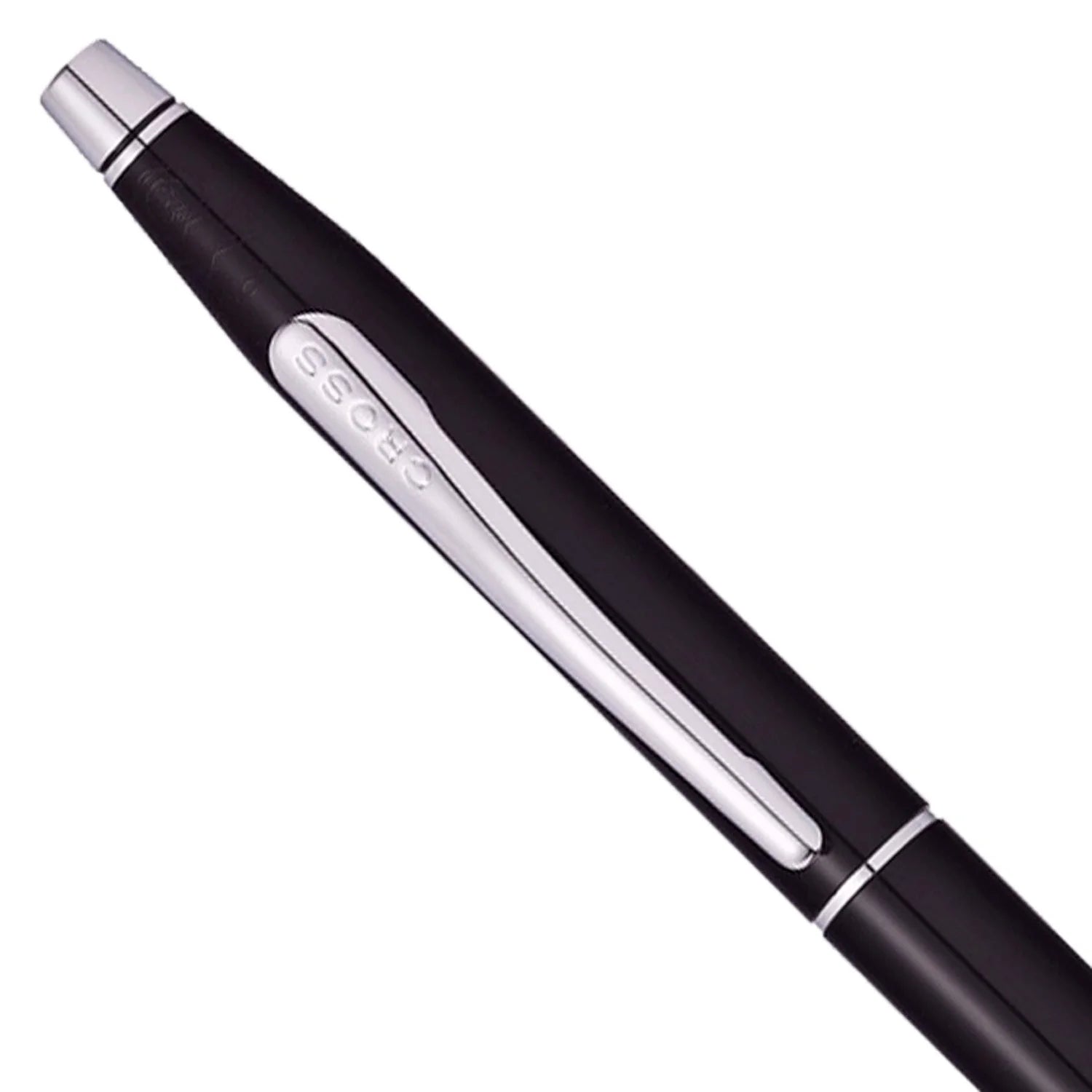 Cross Classic Century Ballpoint Pen Black Lacquer and Chrome