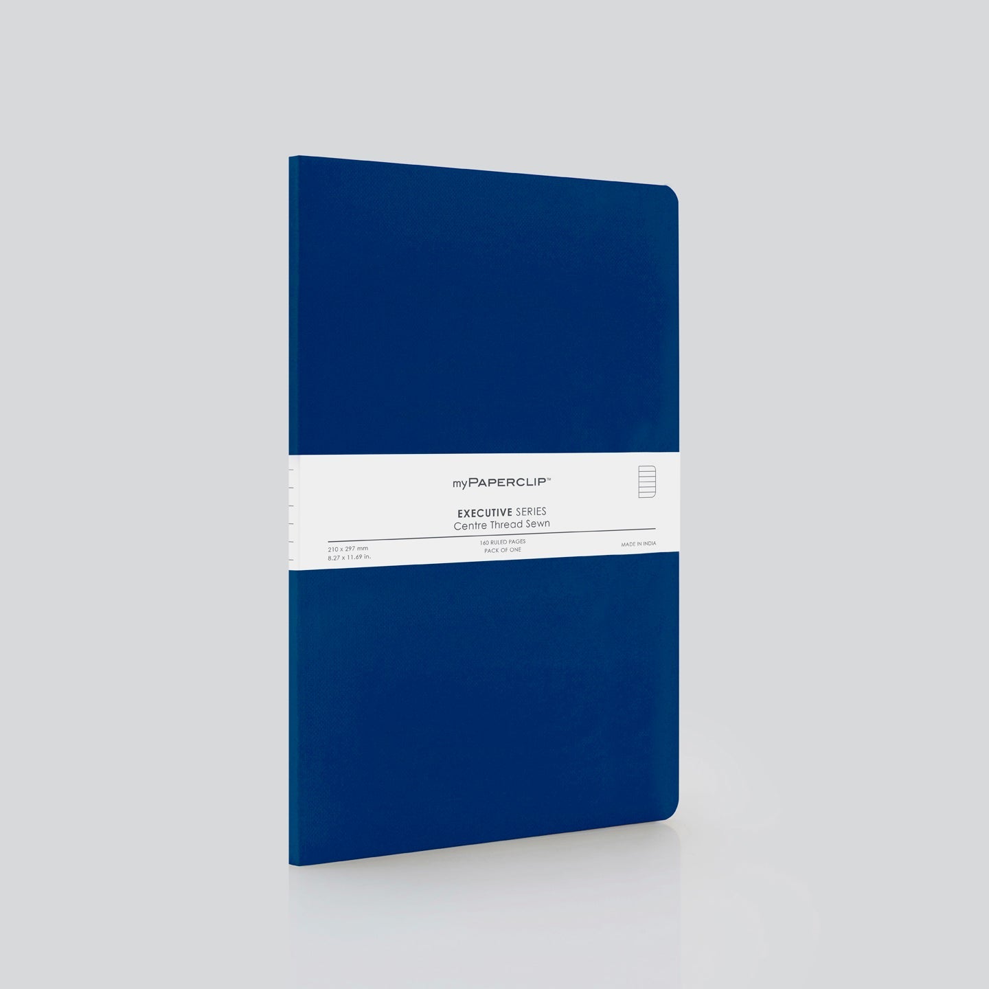 myPAPERCLIP Centre Thread Sewn Notebook - B5