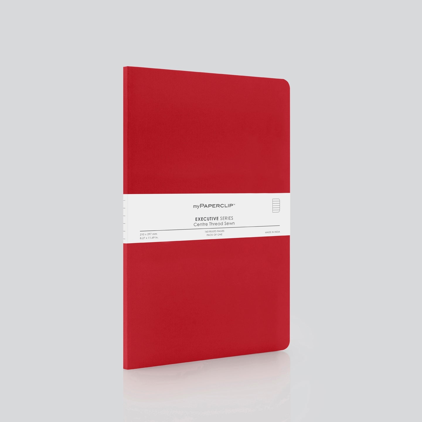 myPAPERCLIP Centre Thread Sewn Notebook - B5
