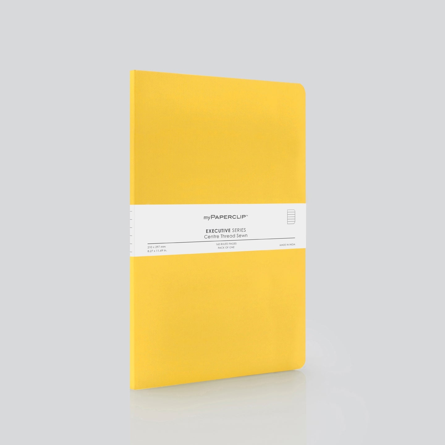 myPAPERCLIP Centre Thread Sewn Notebook - B5