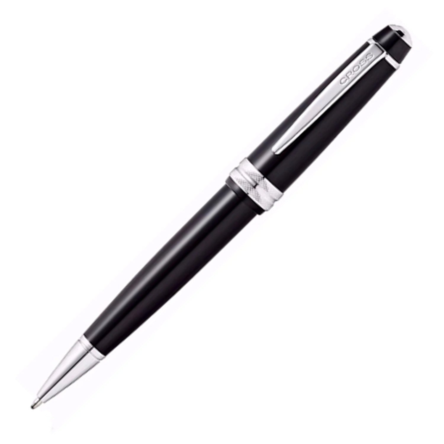 Cross Gift Set - Bailey Light Black CT Ball Pen with Black A5 Journal