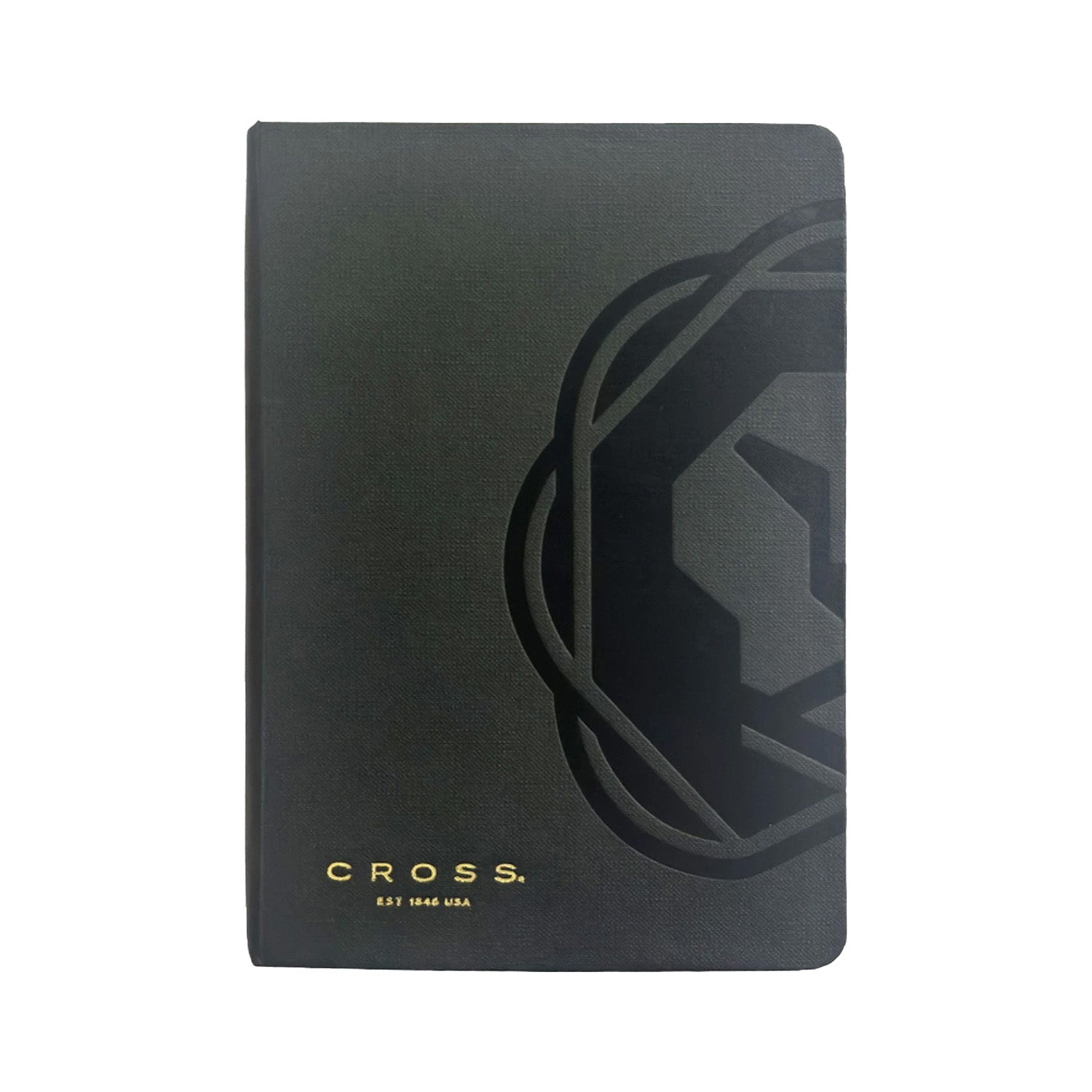 Cross Gift Set - Bailey Light Black CT Ball Pen with Black A5 Journal