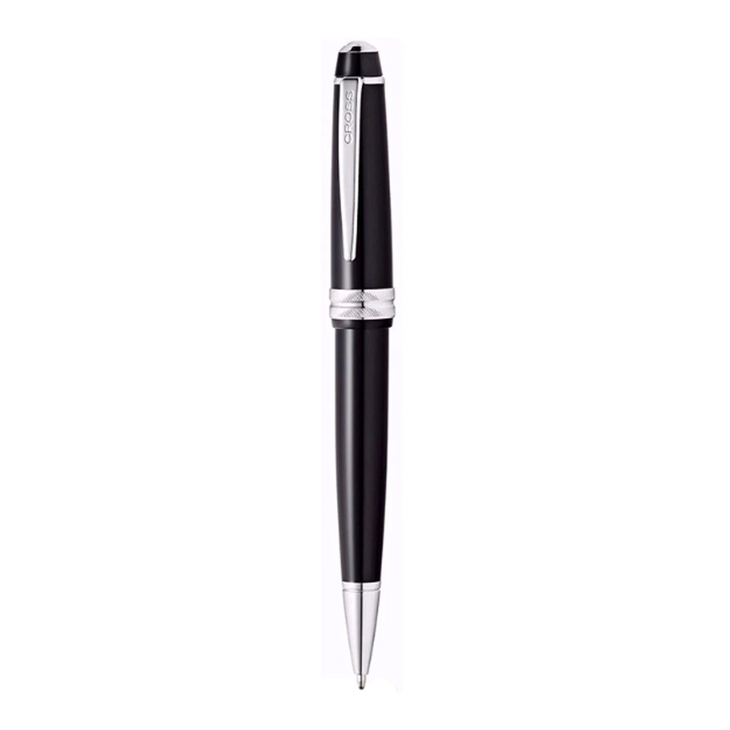 Cross Gift Set - Bailey Light Black CT Ball Pen with Wallet