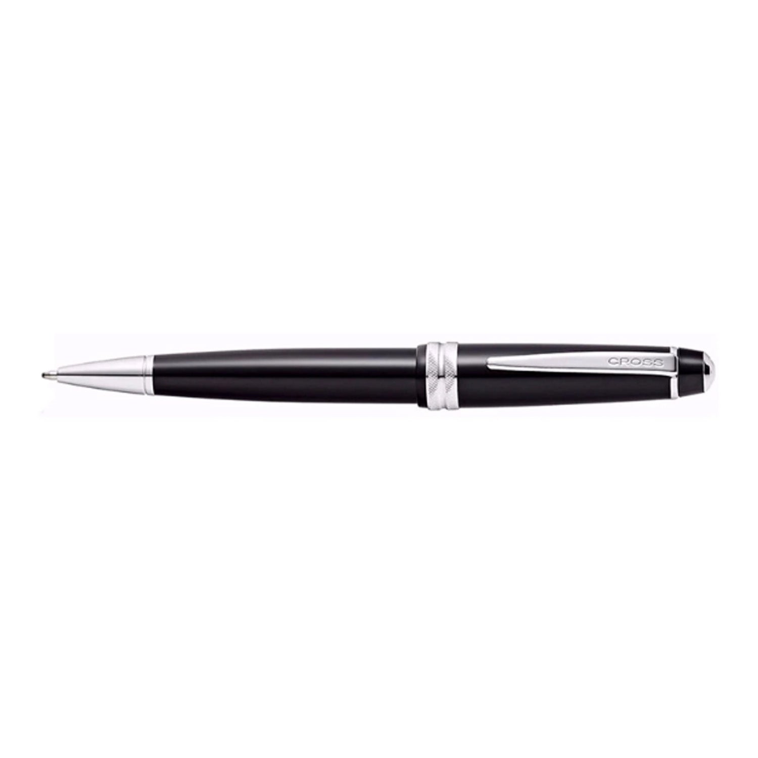 Cross Gift Set - Bailey Light Black CT Ball Pen with Wallet