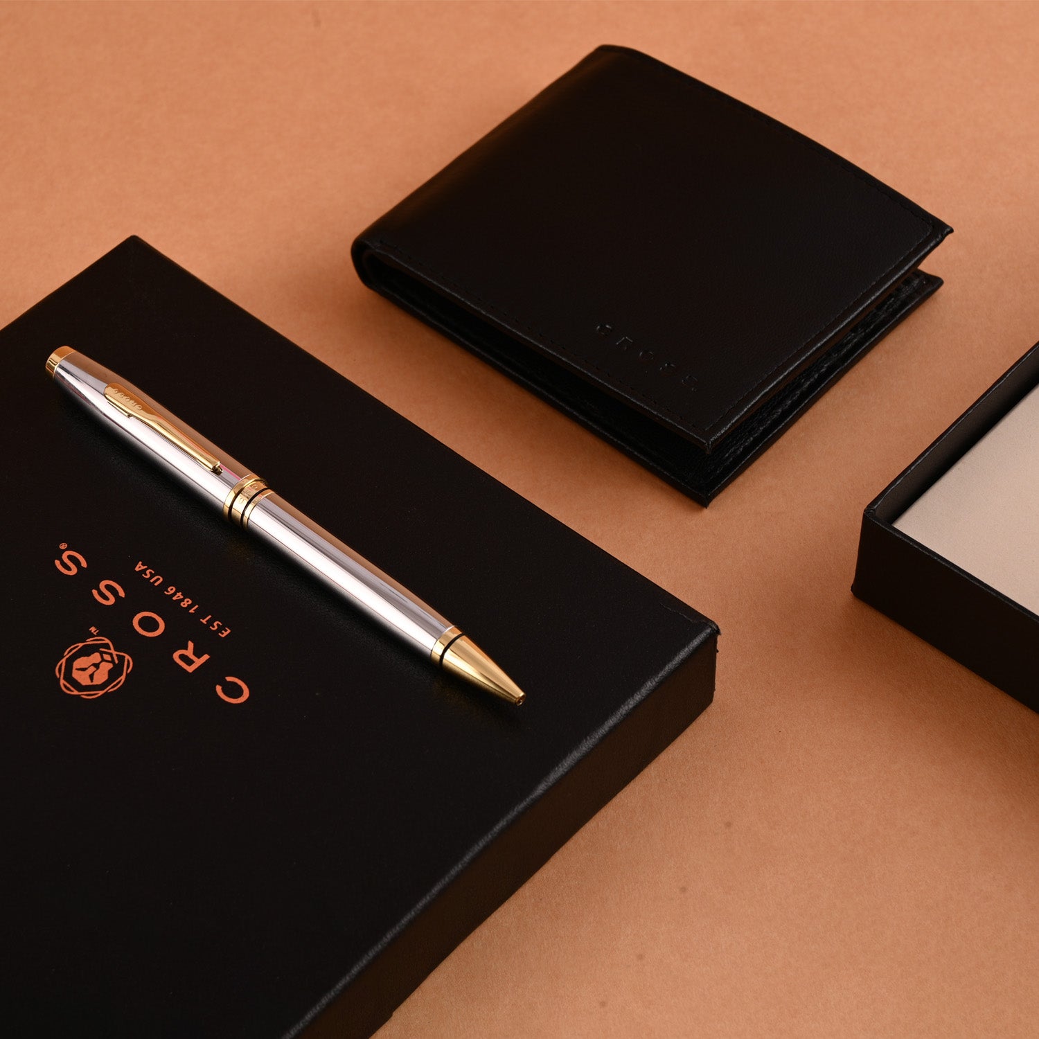 Cross Gift Set - Coventry Medalist Ball Pen with Wallet