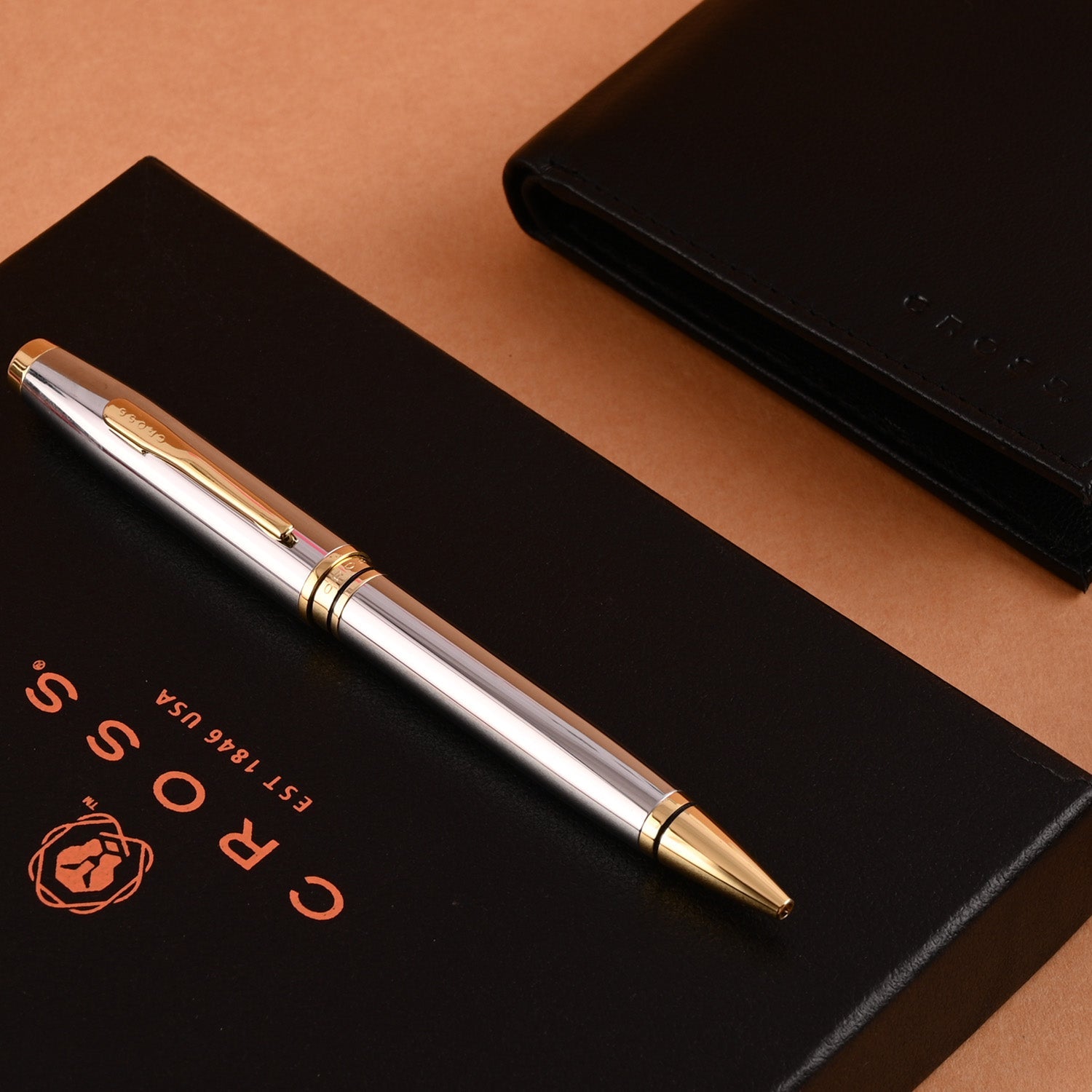 Cross Gift Set - Coventry Medalist Ball Pen with Wallet