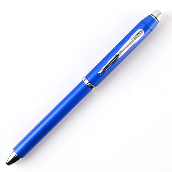 Cross Tech3+ Metallic Blue Multifunction Pen
