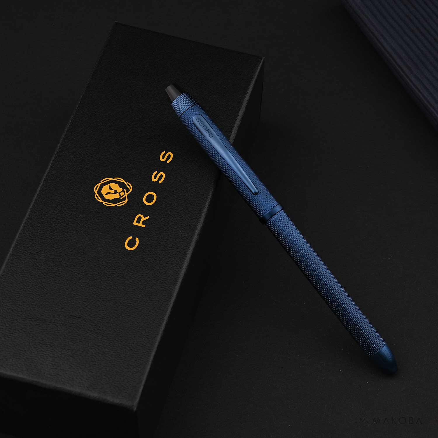 Cross Tech 3+ Multifunction Pen with Stylus Dark Blue