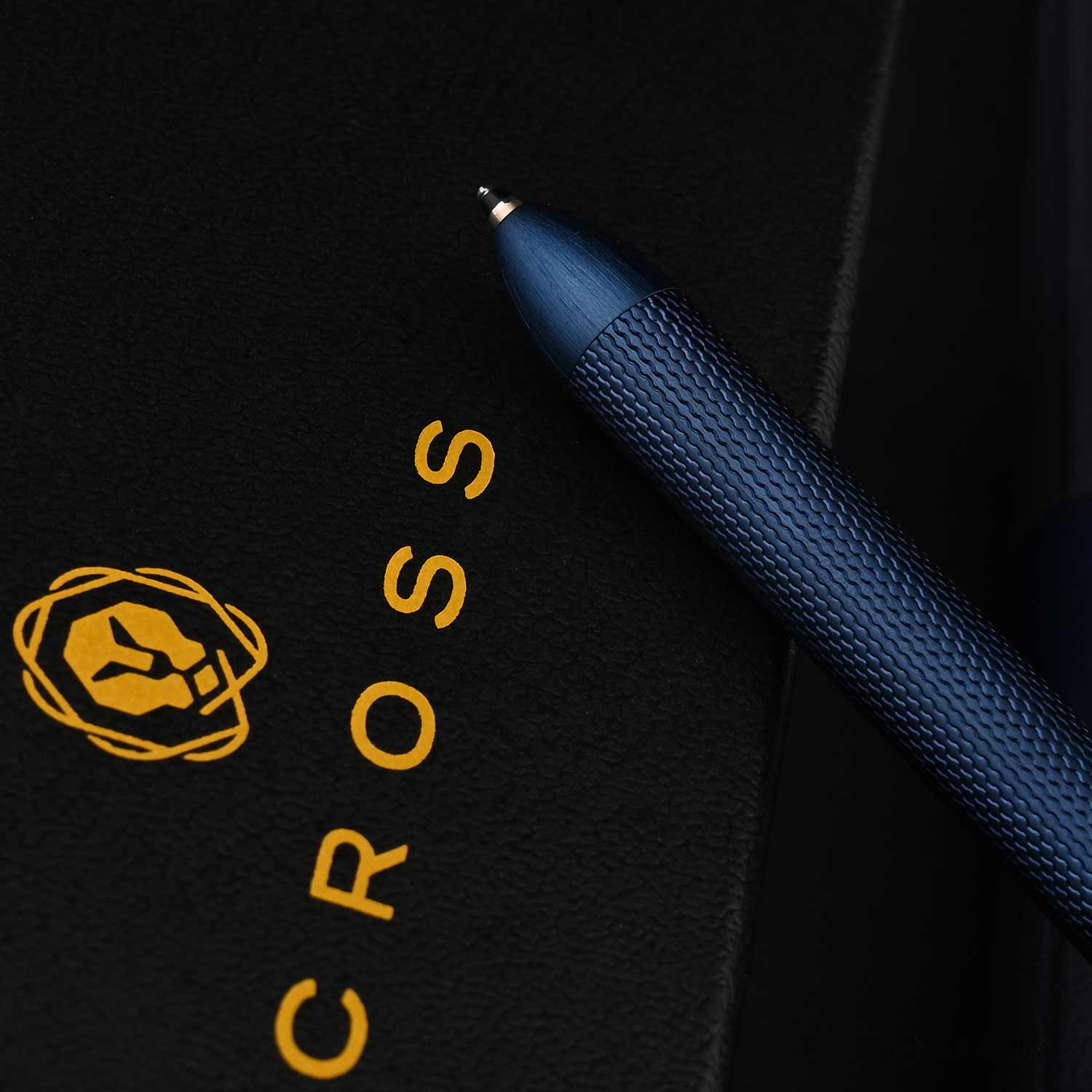 Cross Tech 3+ Multifunction Pen with Stylus Dark Blue