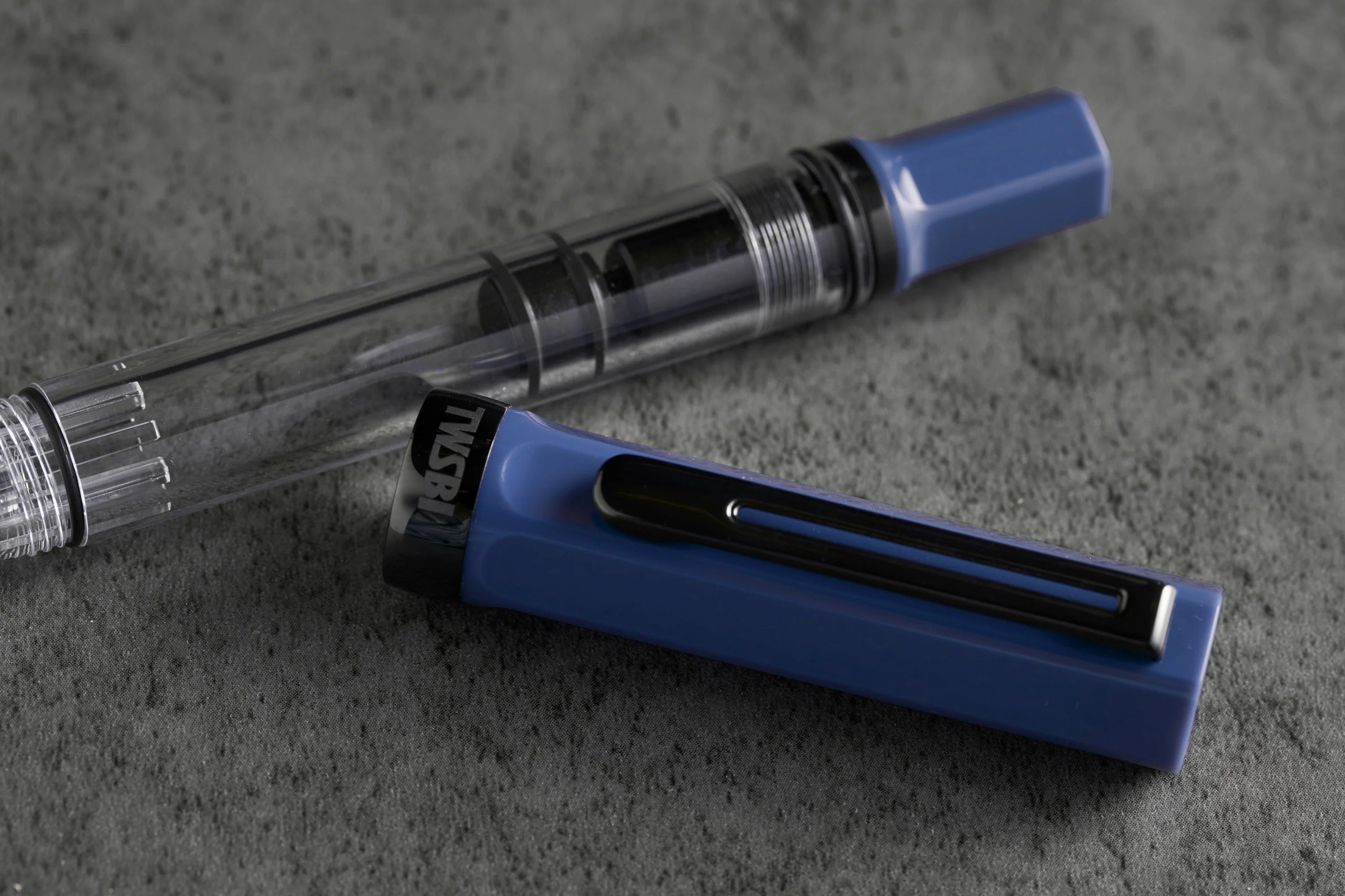 TWSBI ECO Slate Blue w/ Onyx Fountain Pen