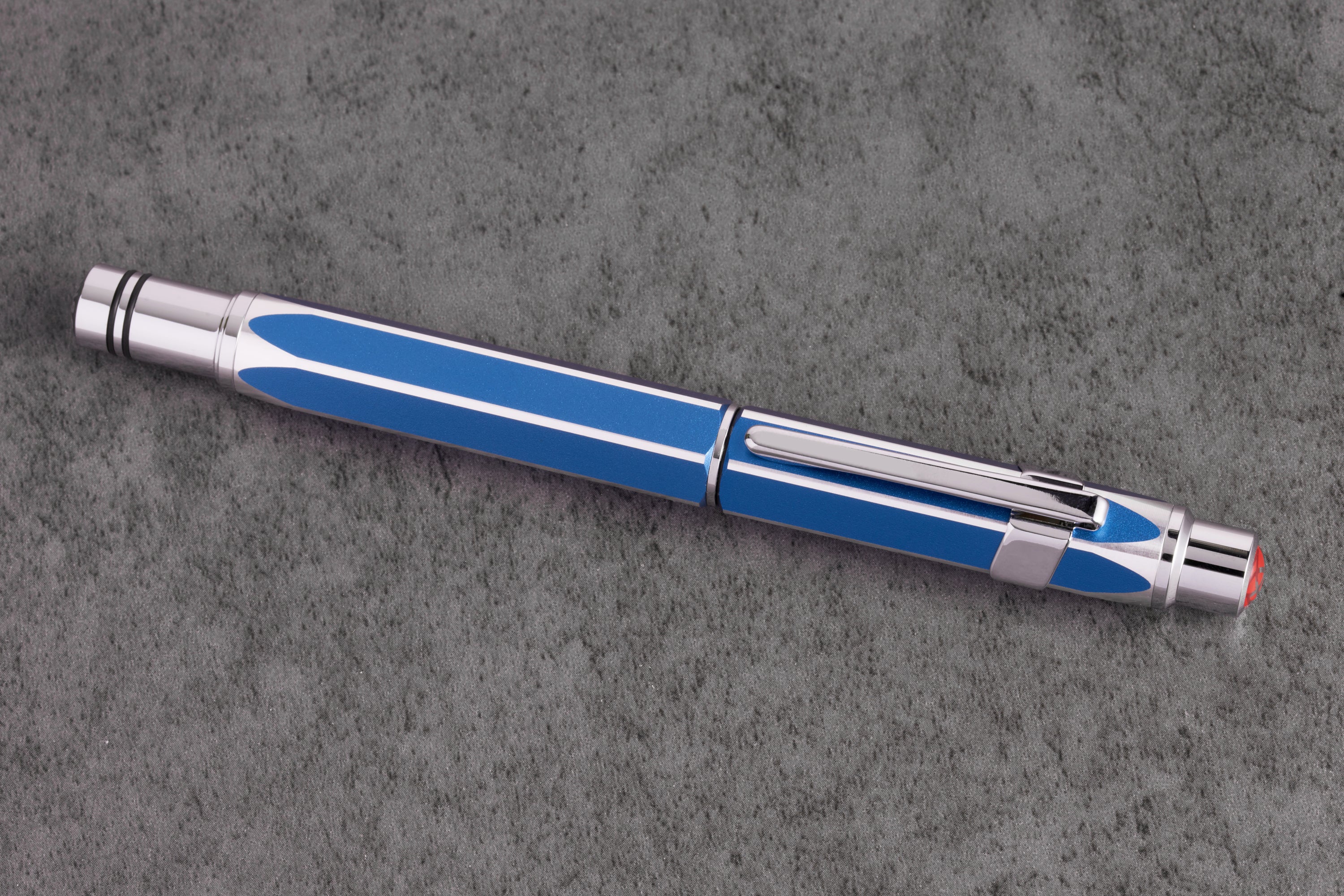 TWSBI Precision Gemini Blue Fountain Pen